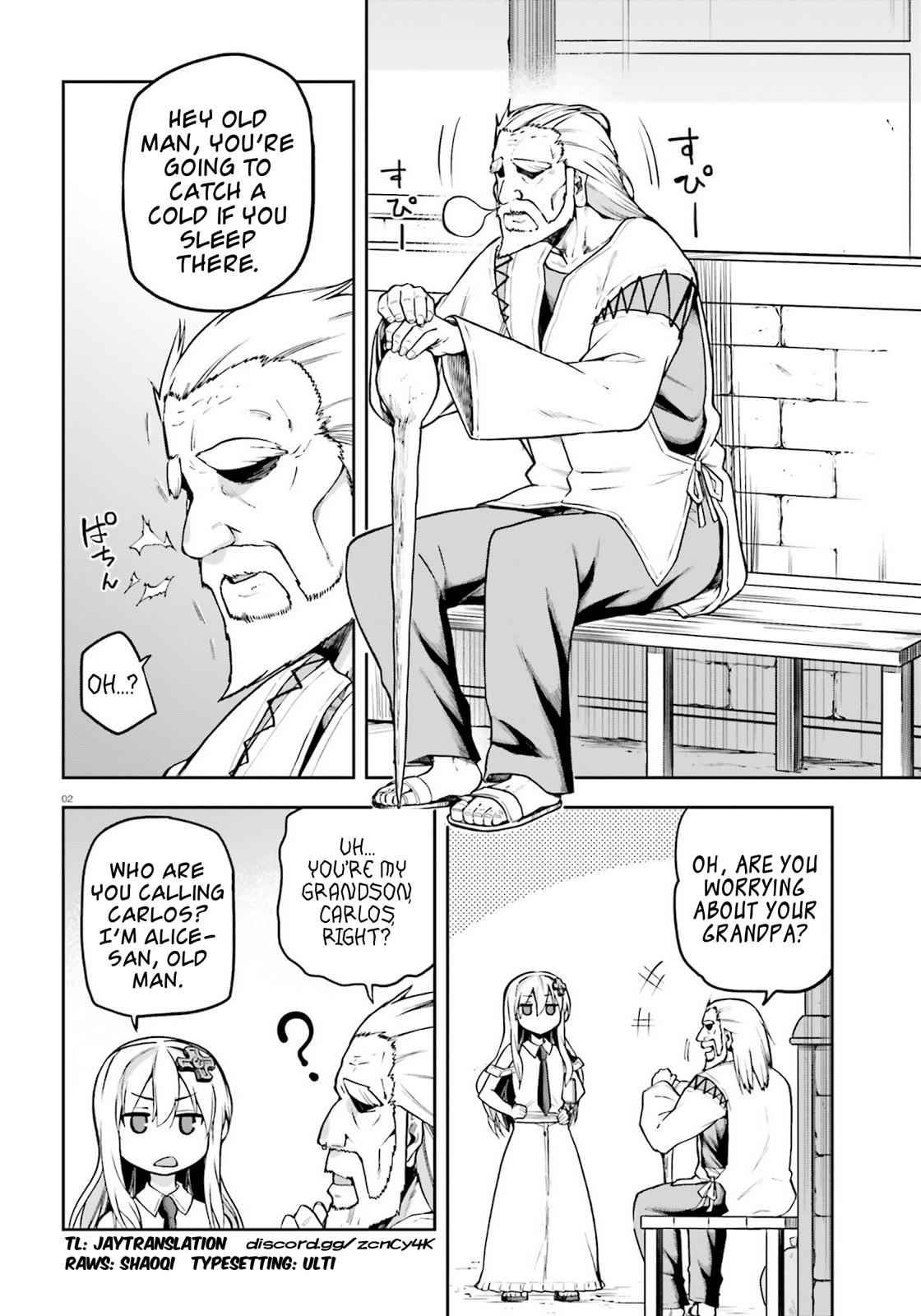Sentouin, Hakenshimasu! Chap 21.5 - Next Chap 22.5