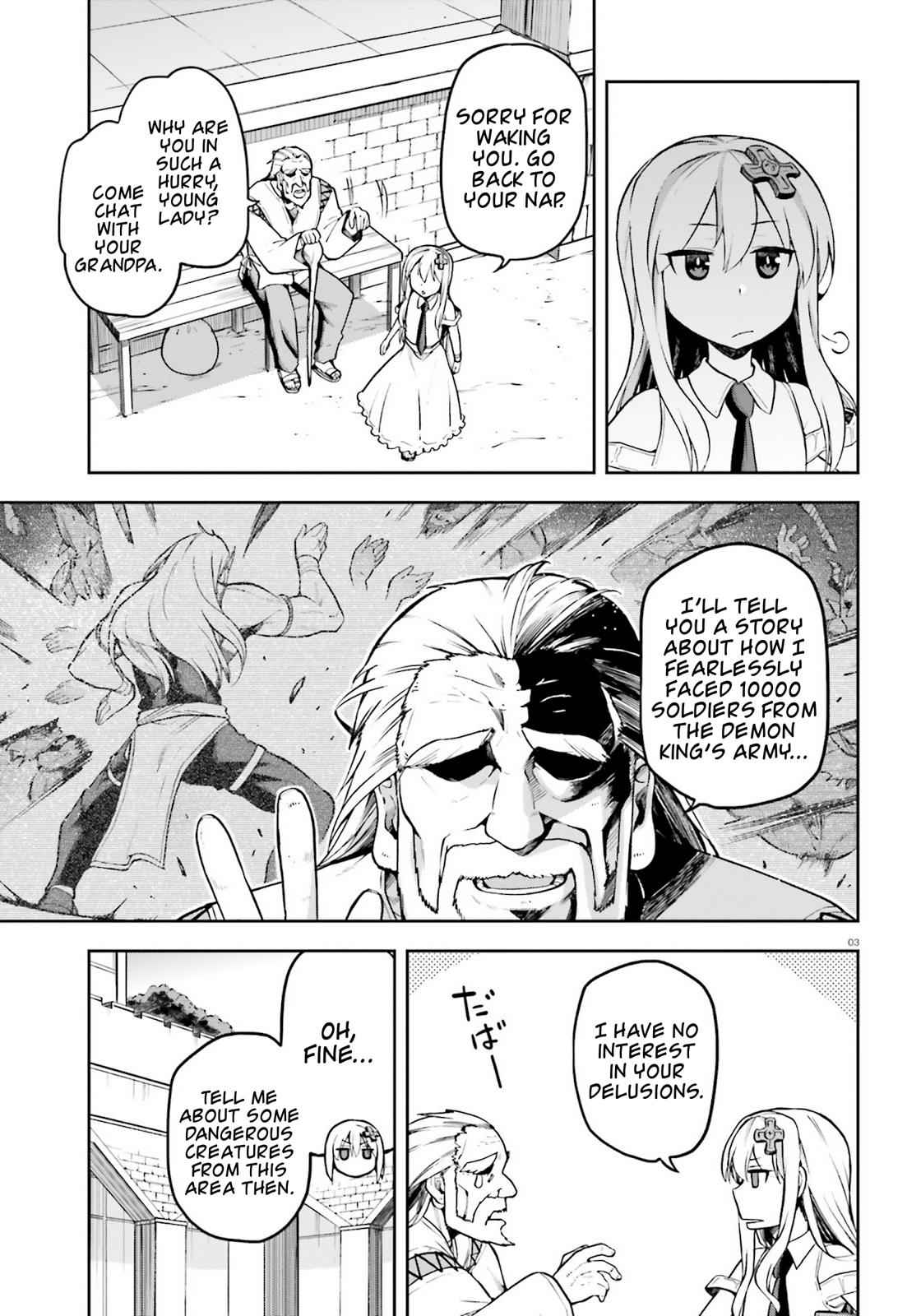 Sentouin, Hakenshimasu! Chap 21.5 - Next Chap 22.5