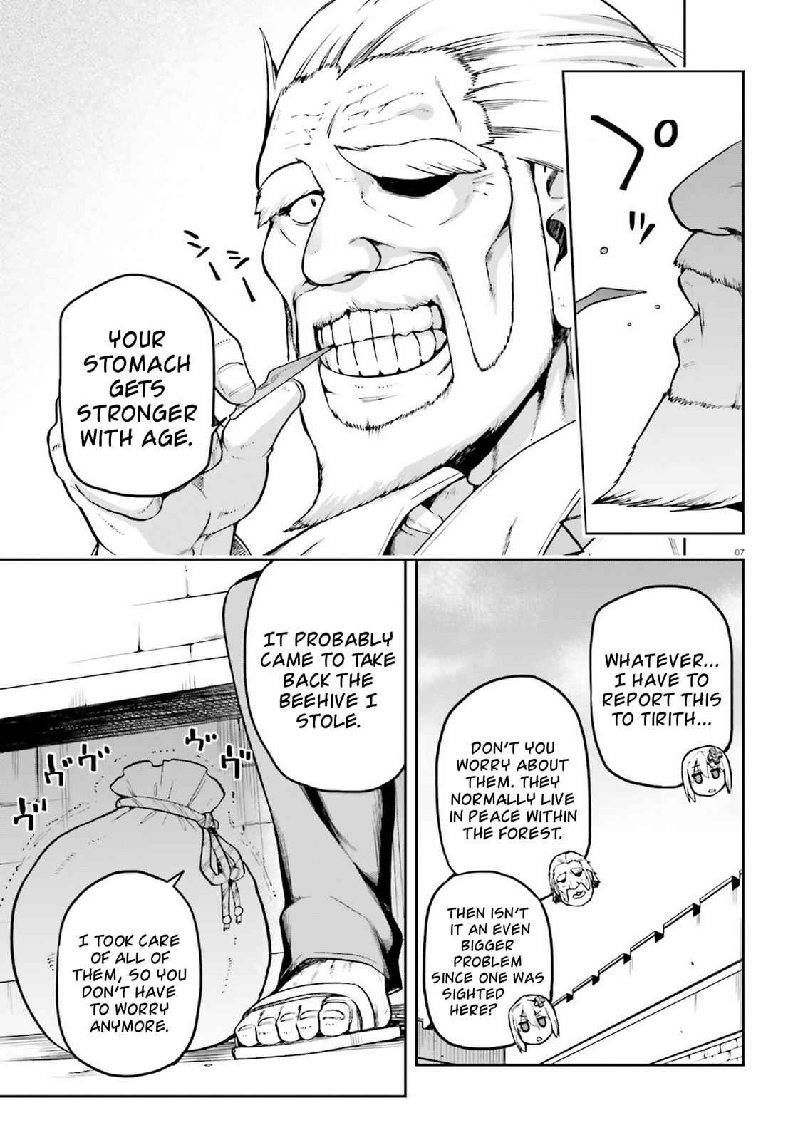 Sentouin, Hakenshimasu! Chap 21.5 - Next Chap 22.5