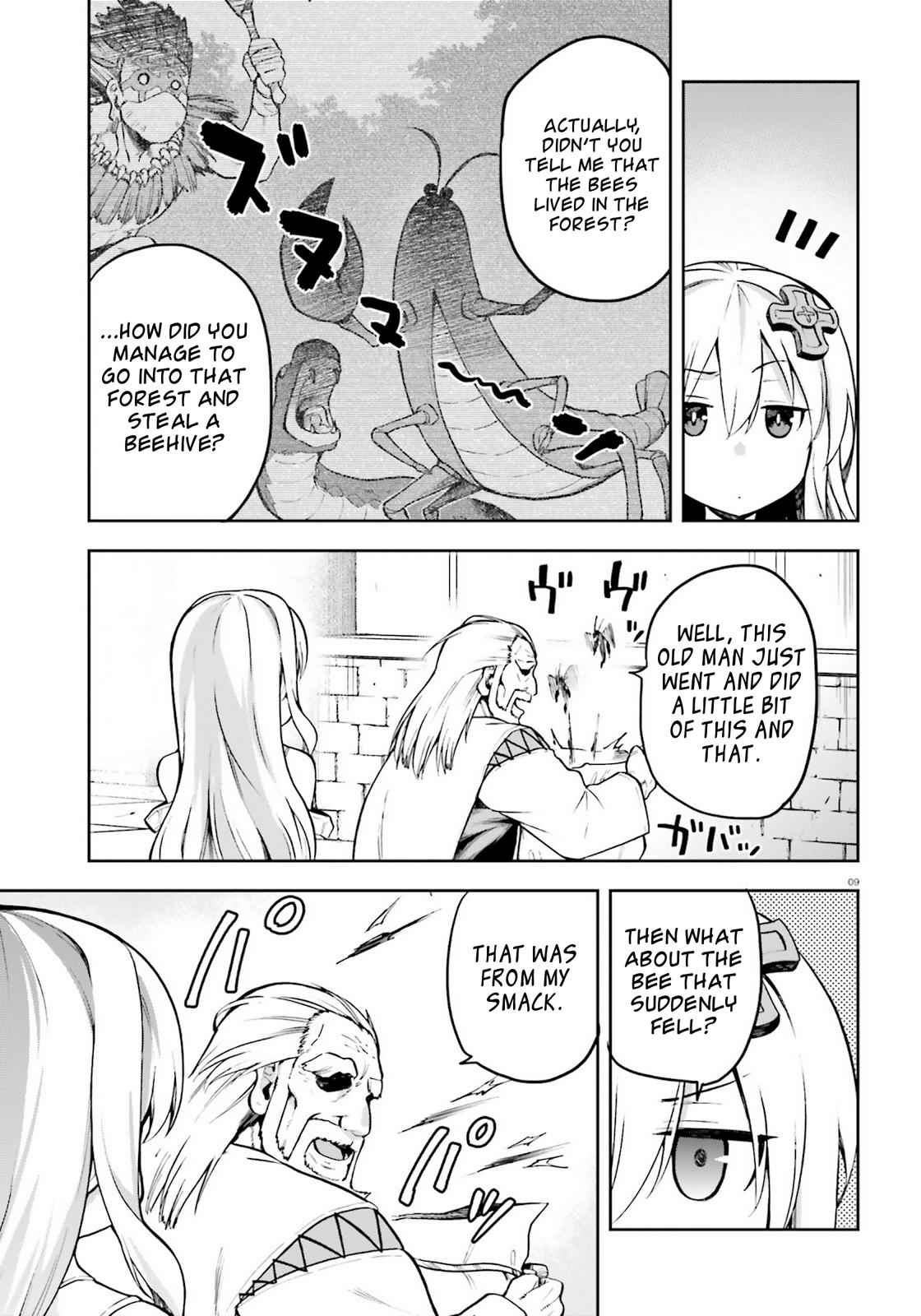 Sentouin, Hakenshimasu! Chap 21.5 - Next Chap 22.5