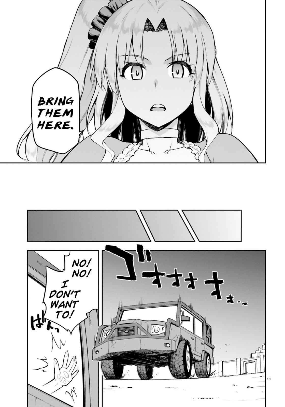 Sentouin, Hakenshimasu! Chap 21 - Next Chap 22