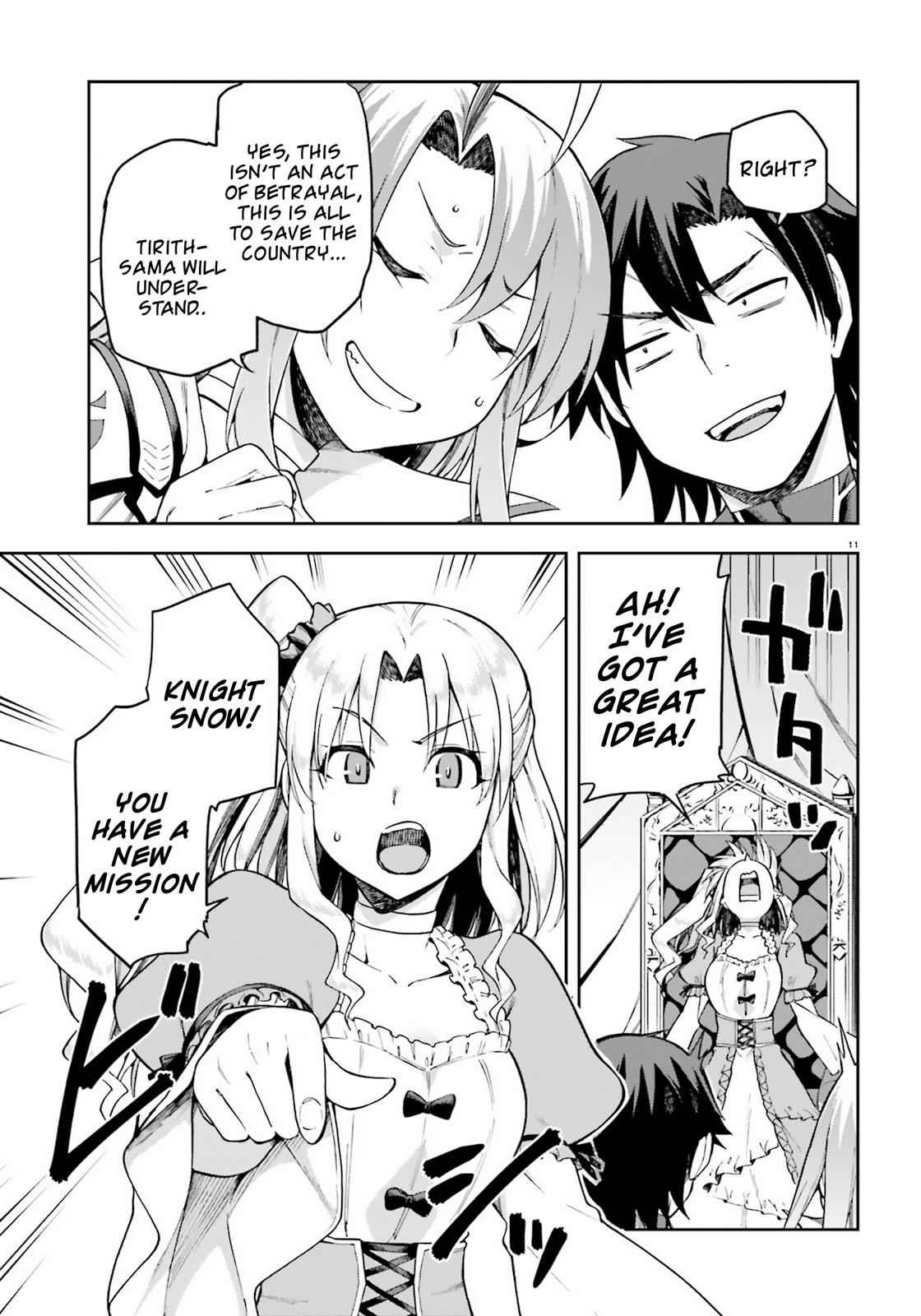 Sentouin, Hakenshimasu! Chap 21 - Next Chap 22