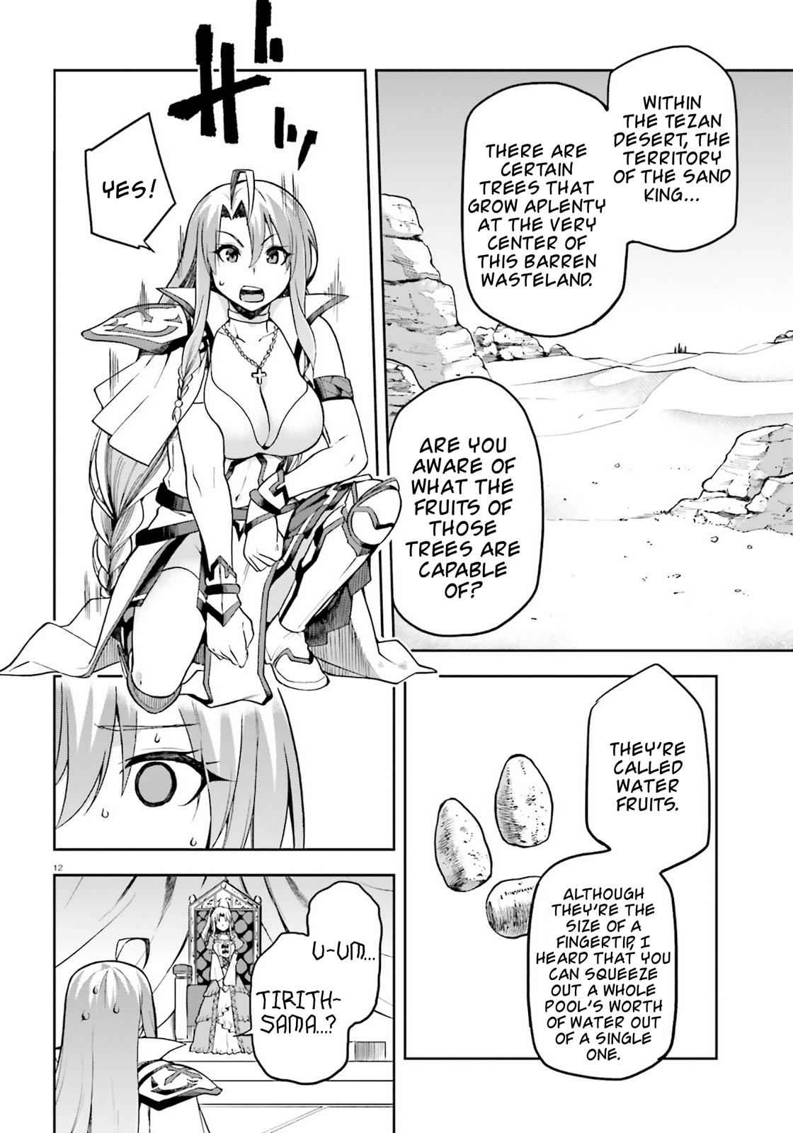 Sentouin, Hakenshimasu! Chap 21 - Next Chap 22
