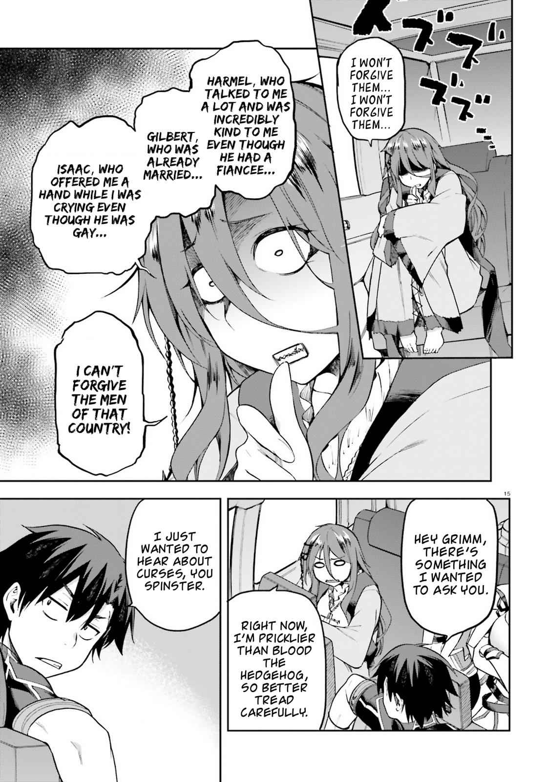 Sentouin, Hakenshimasu! Chap 21 - Next Chap 22