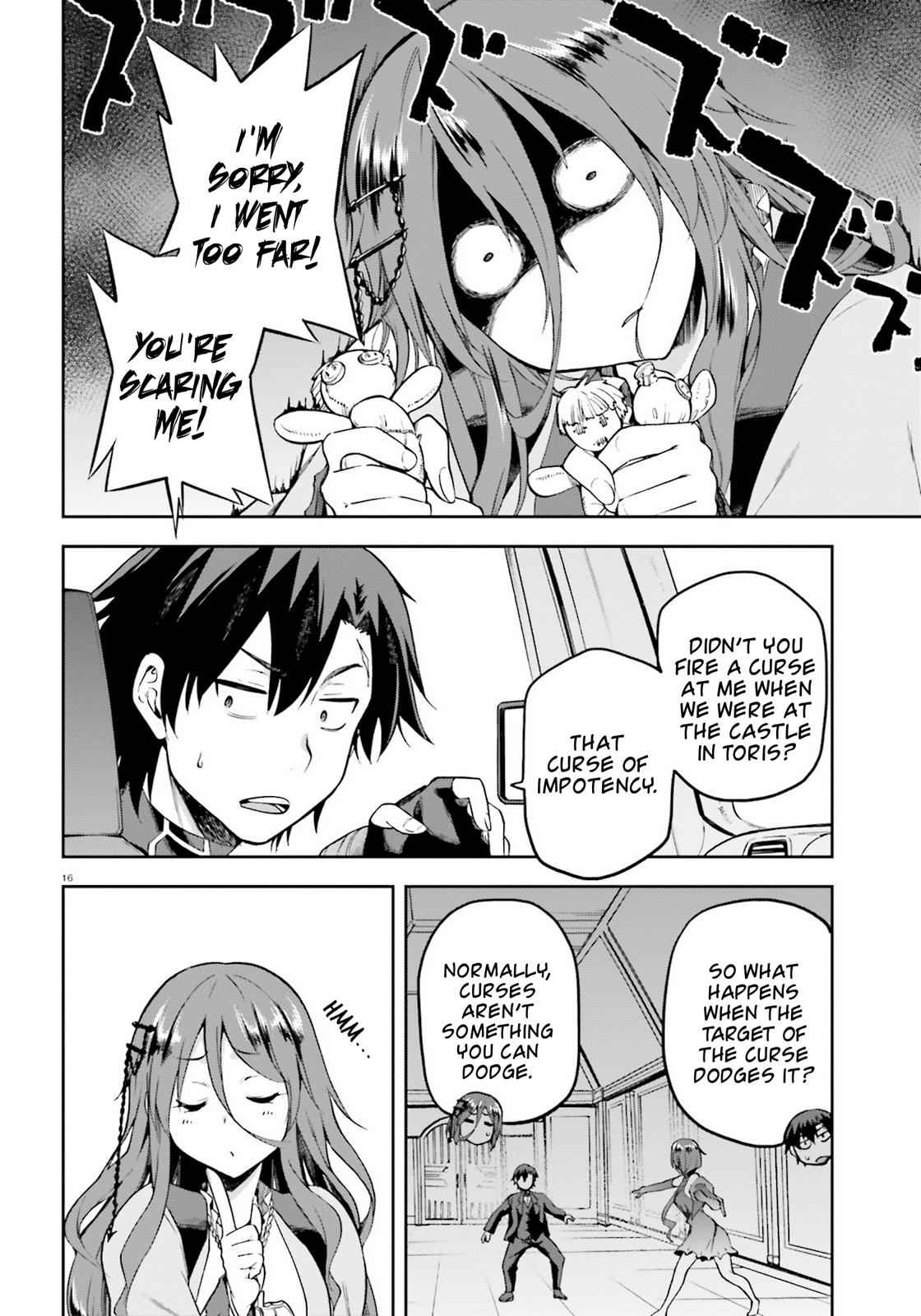 Sentouin, Hakenshimasu! Chap 21 - Next Chap 22