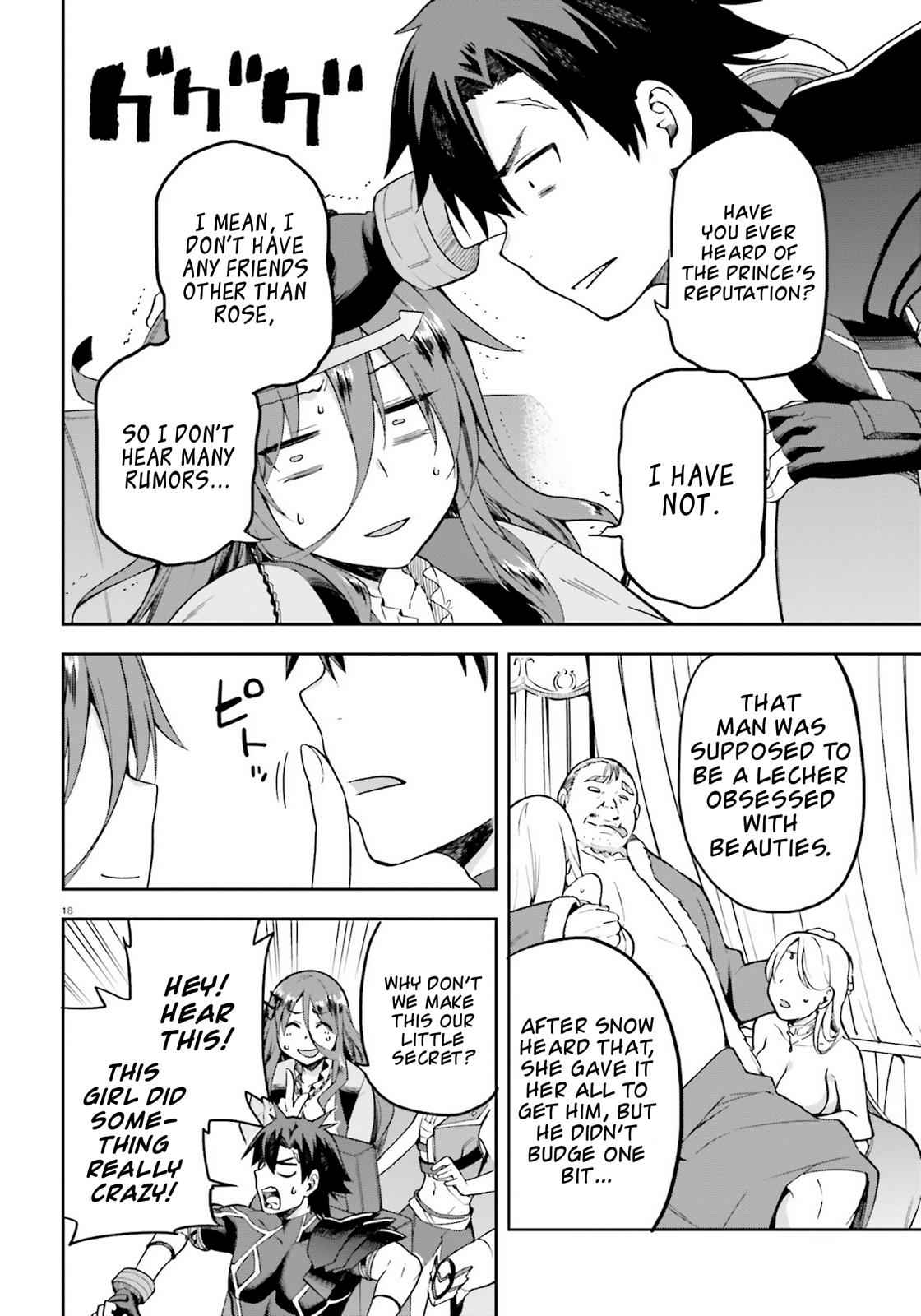 Sentouin, Hakenshimasu! Chap 21 - Next Chap 22