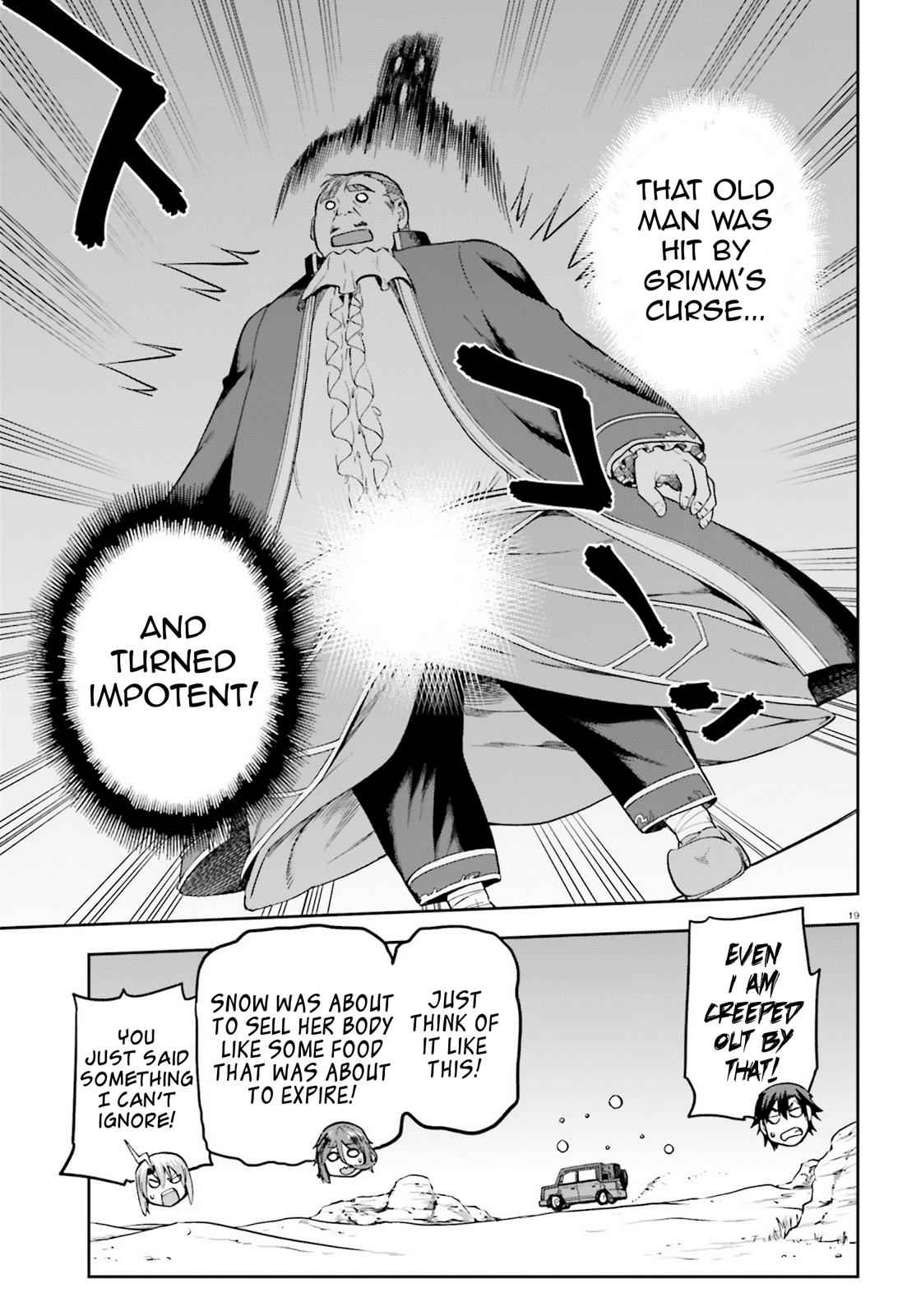 Sentouin, Hakenshimasu! Chap 21 - Next Chap 22