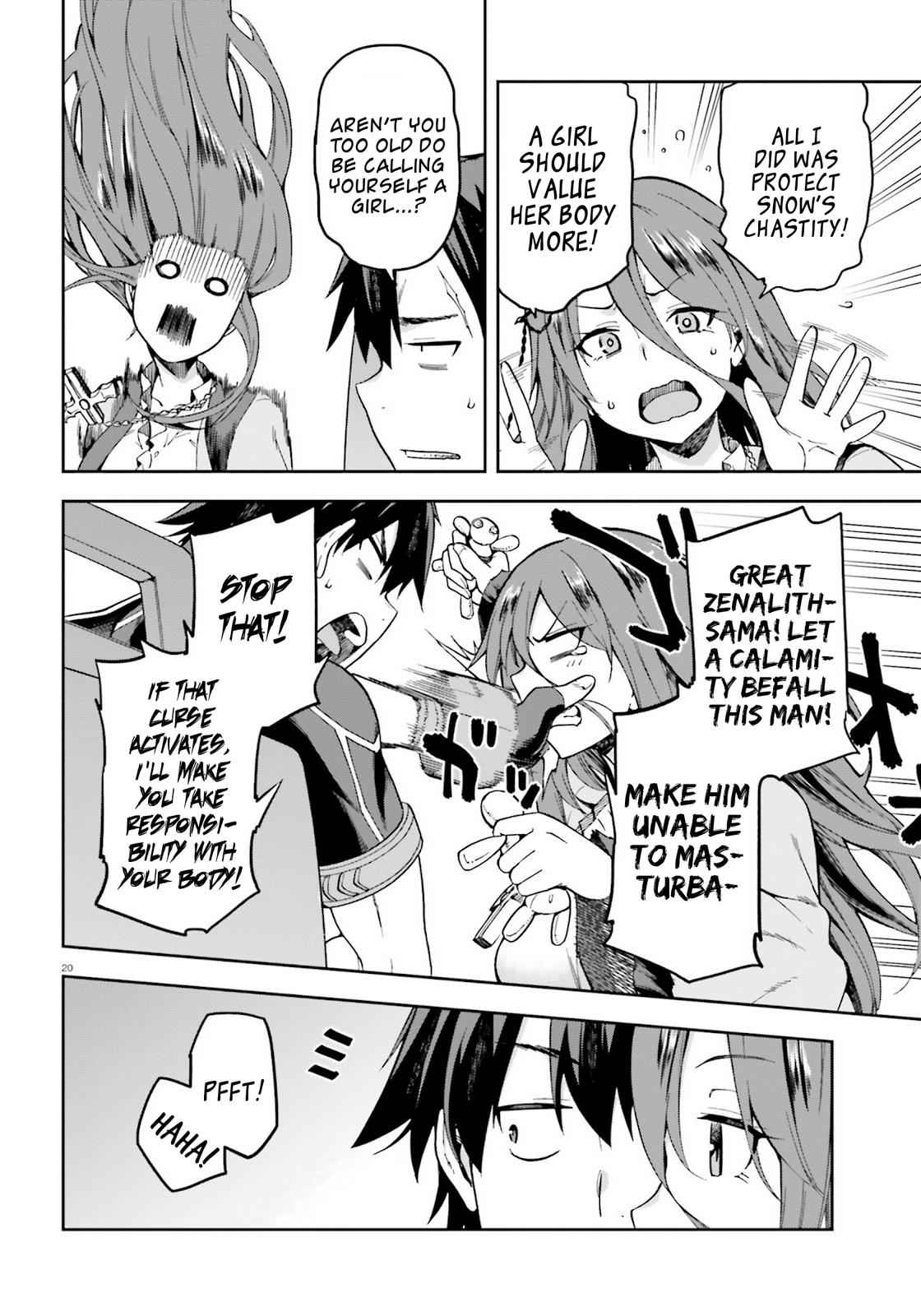 Sentouin, Hakenshimasu! Chap 21 - Next Chap 22