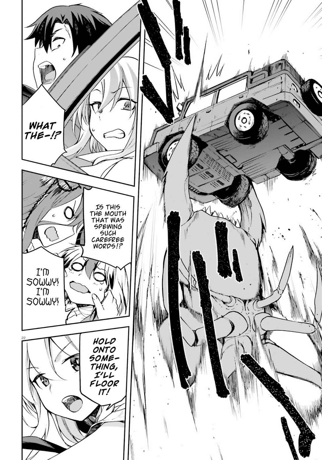 Sentouin, Hakenshimasu! Chap 21 - Next Chap 22