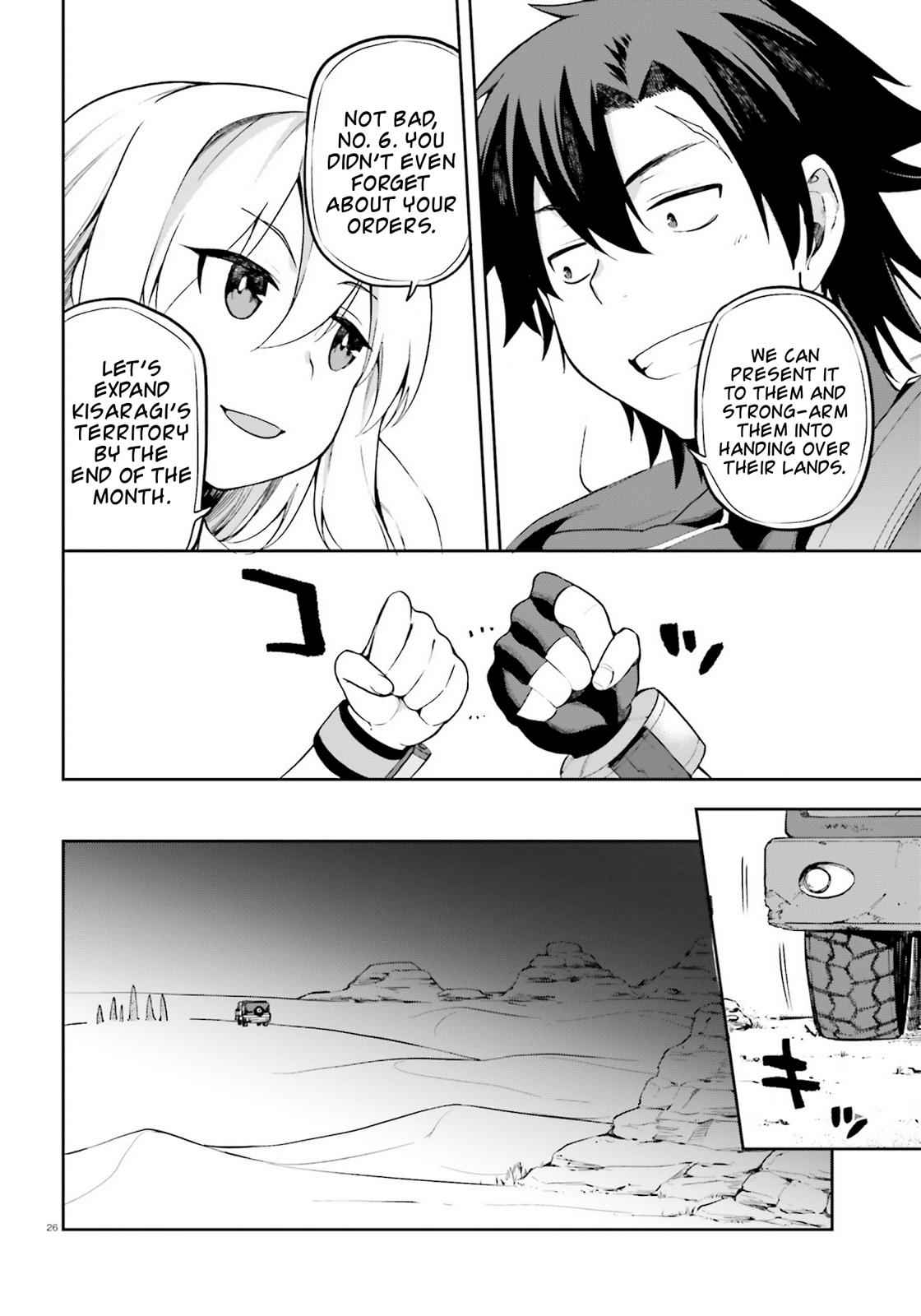 Sentouin, Hakenshimasu! Chap 21 - Next Chap 22