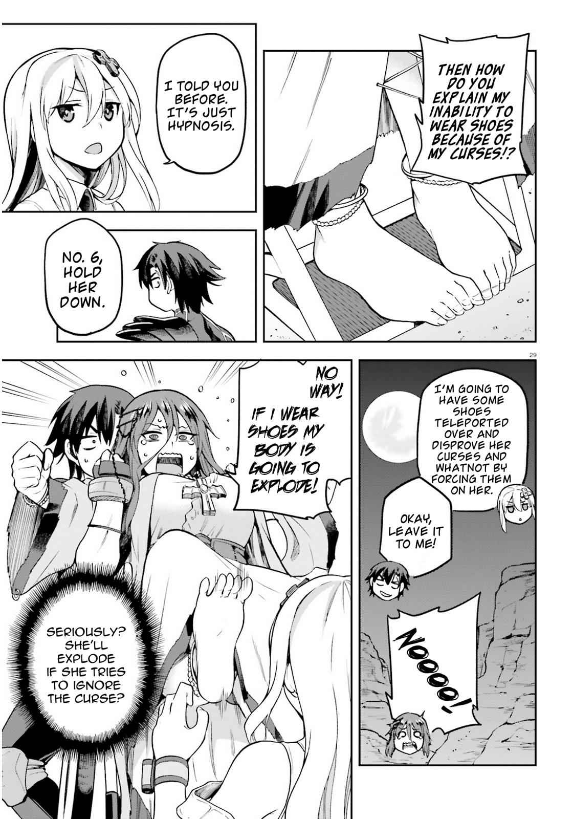 Sentouin, Hakenshimasu! Chap 21 - Next Chap 22