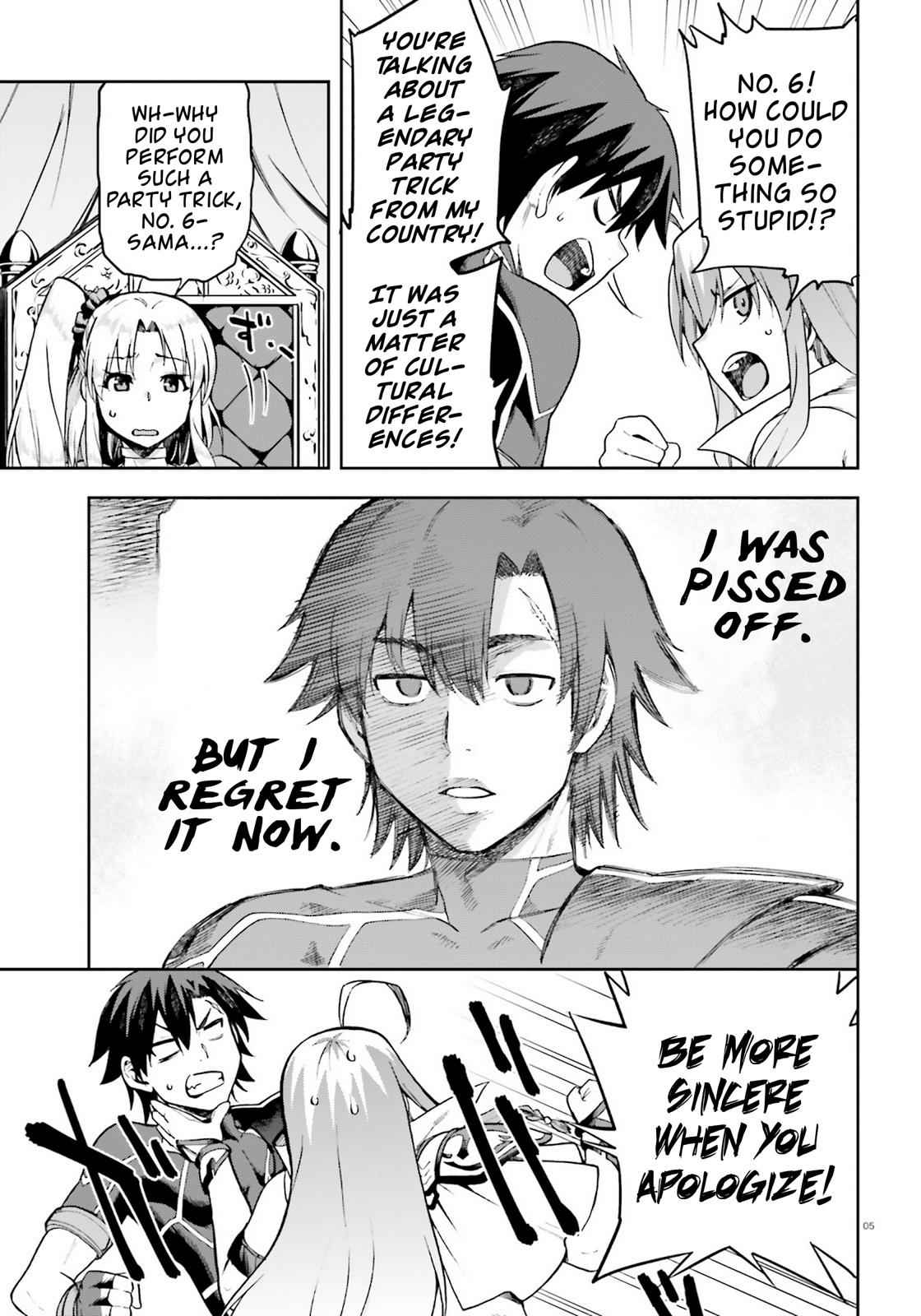 Sentouin, Hakenshimasu! Chap 21 - Next Chap 22