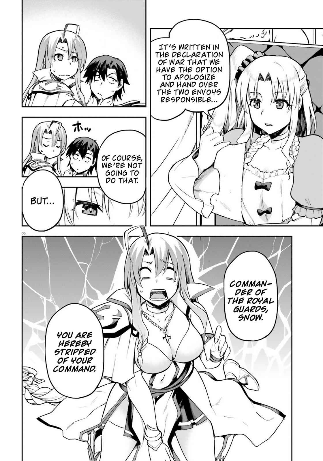 Sentouin, Hakenshimasu! Chap 21 - Next Chap 22