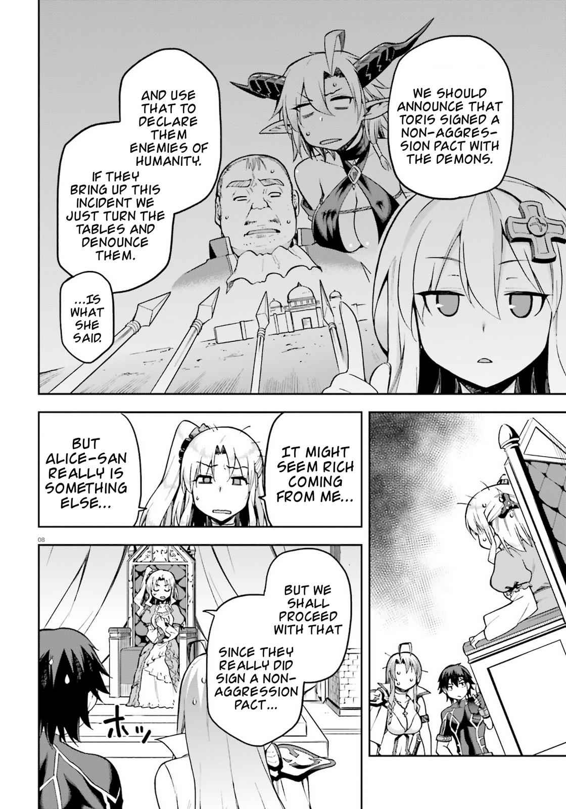 Sentouin, Hakenshimasu! Chap 21 - Next Chap 22