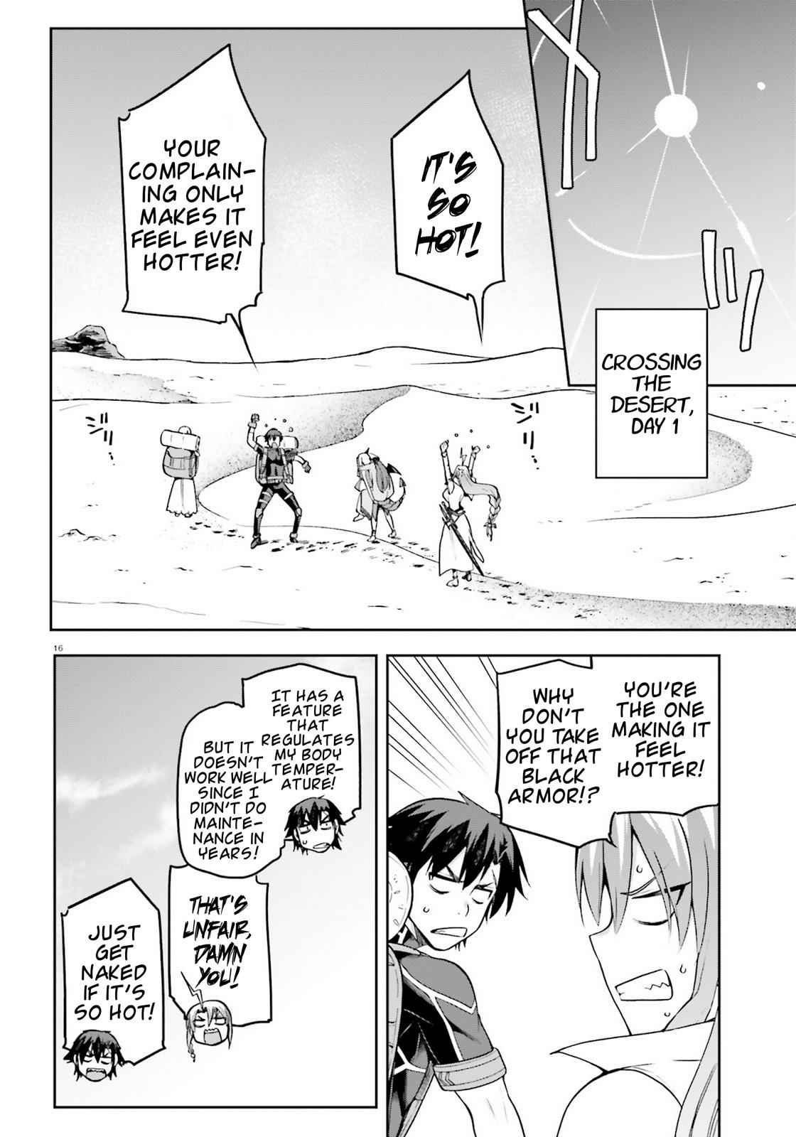 Sentouin, Hakenshimasu! Chap 22 - Next Chap 23