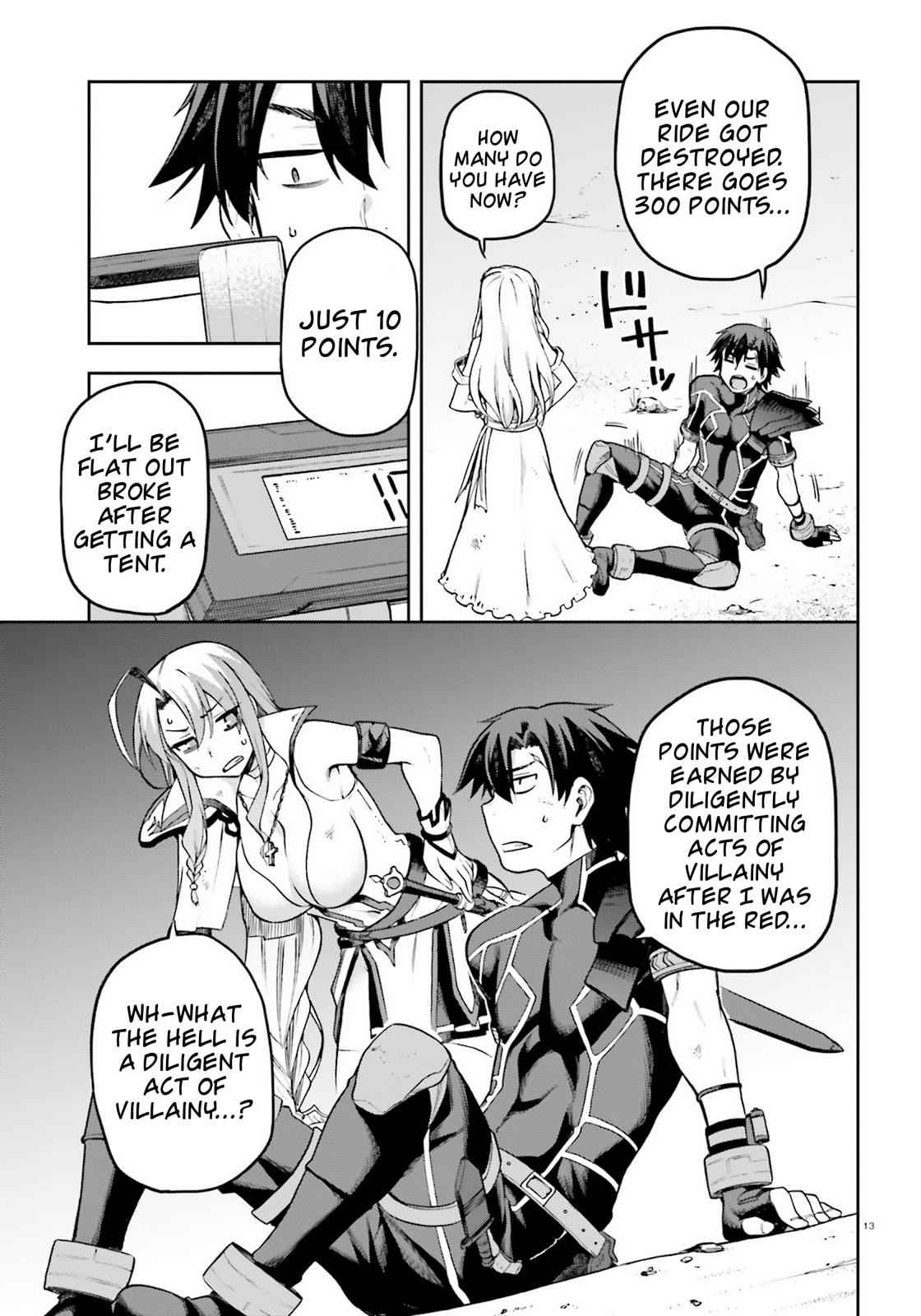 Sentouin, Hakenshimasu! Chap 22 - Next Chap 23