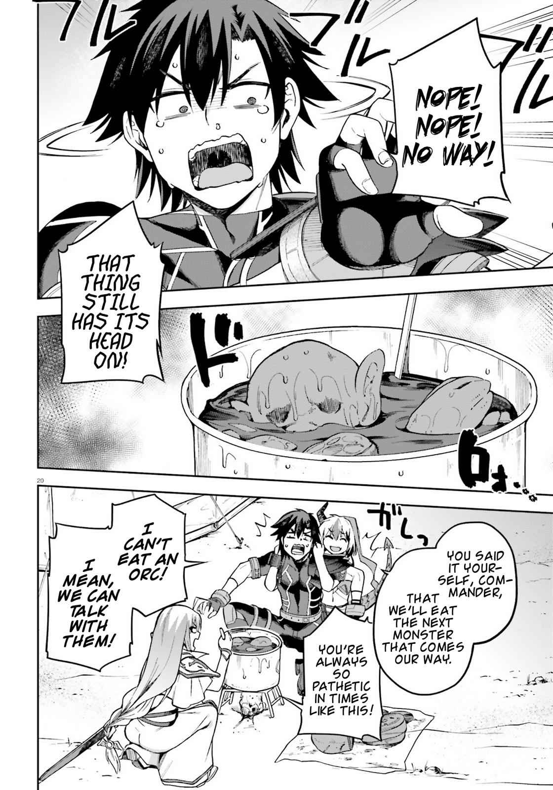 Sentouin, Hakenshimasu! Chap 22 - Next Chap 23