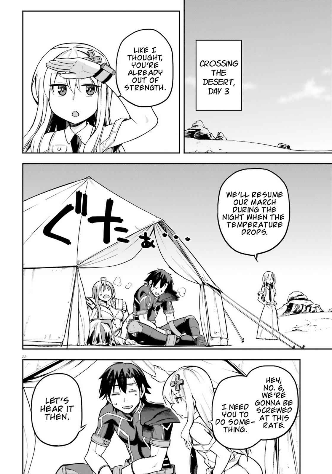 Sentouin, Hakenshimasu! Chap 22 - Next Chap 23