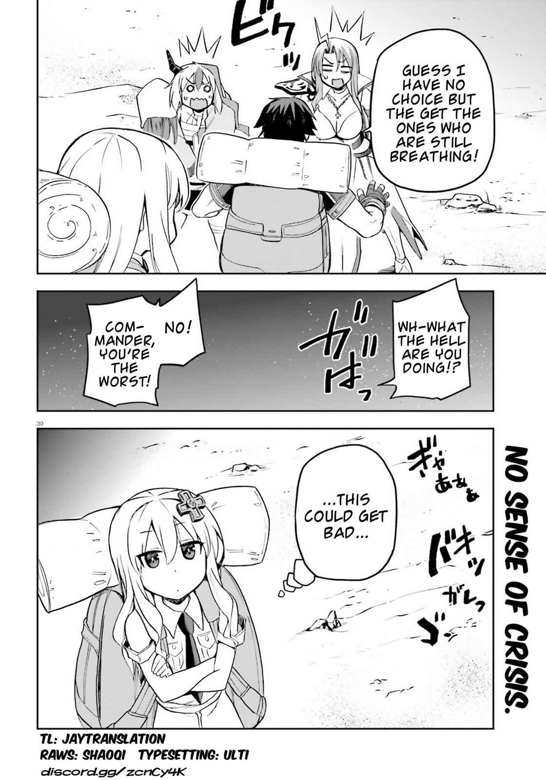 Sentouin, Hakenshimasu! Chap 22 - Next Chap 23