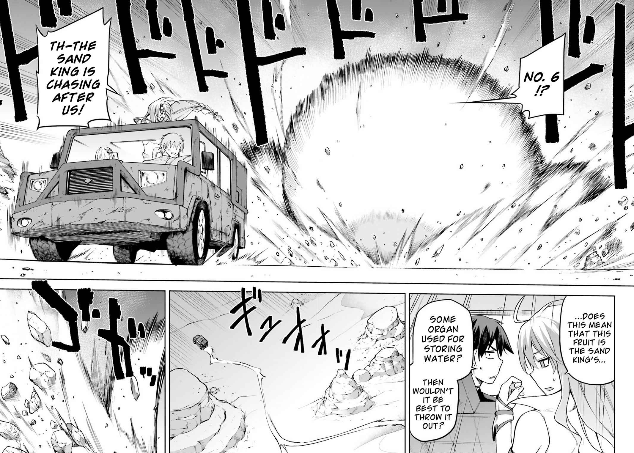 Sentouin, Hakenshimasu! Chap 22 - Next Chap 23