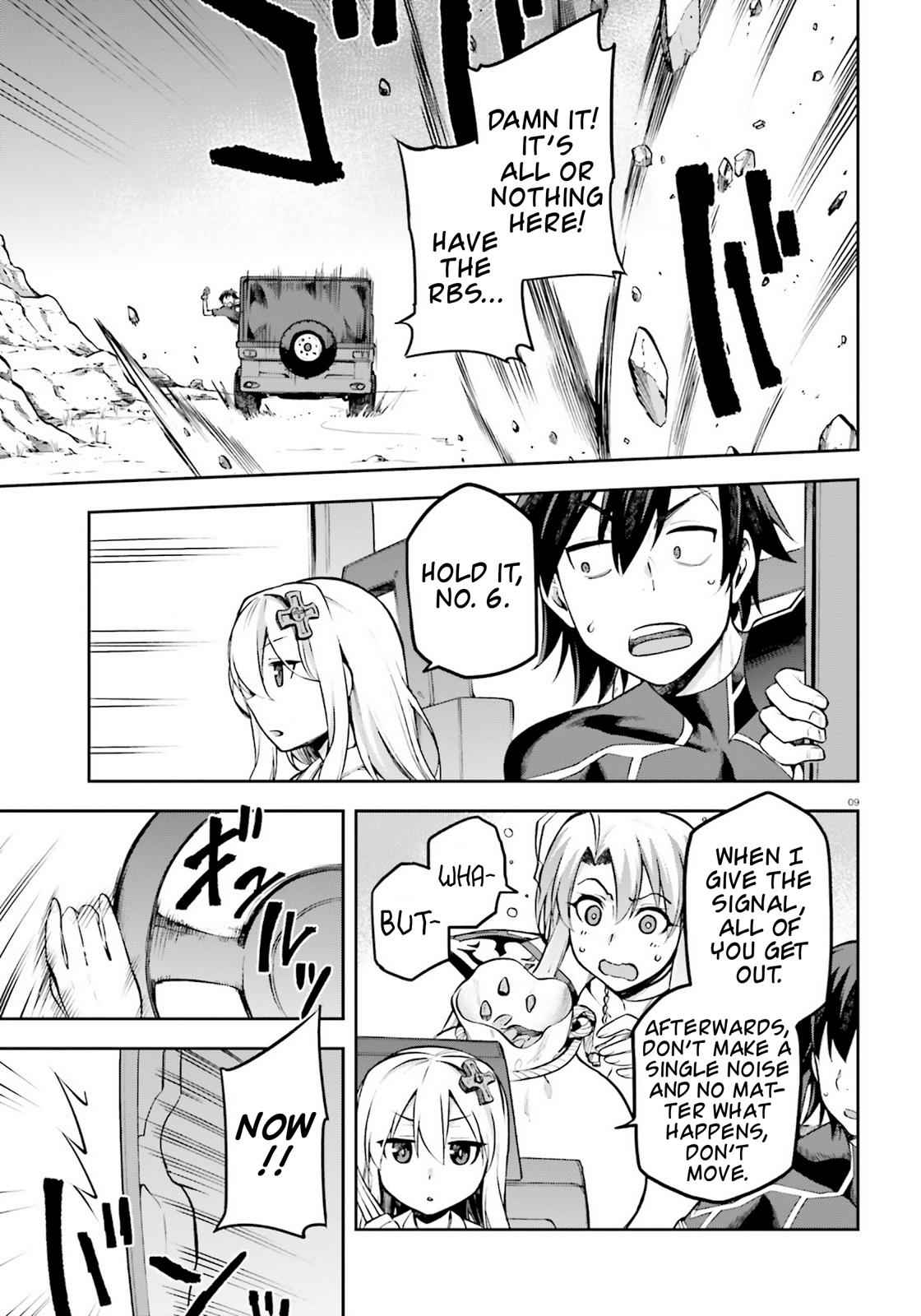 Sentouin, Hakenshimasu! Chap 22 - Next Chap 23