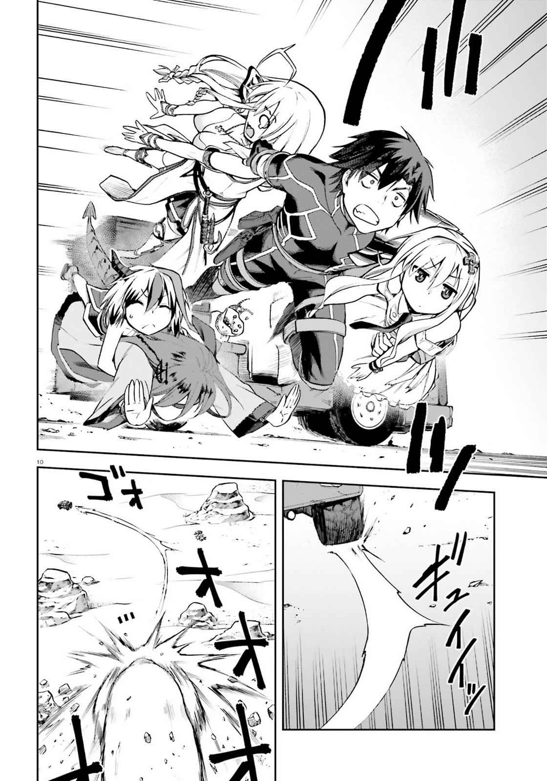 Sentouin, Hakenshimasu! Chap 22 - Next Chap 23