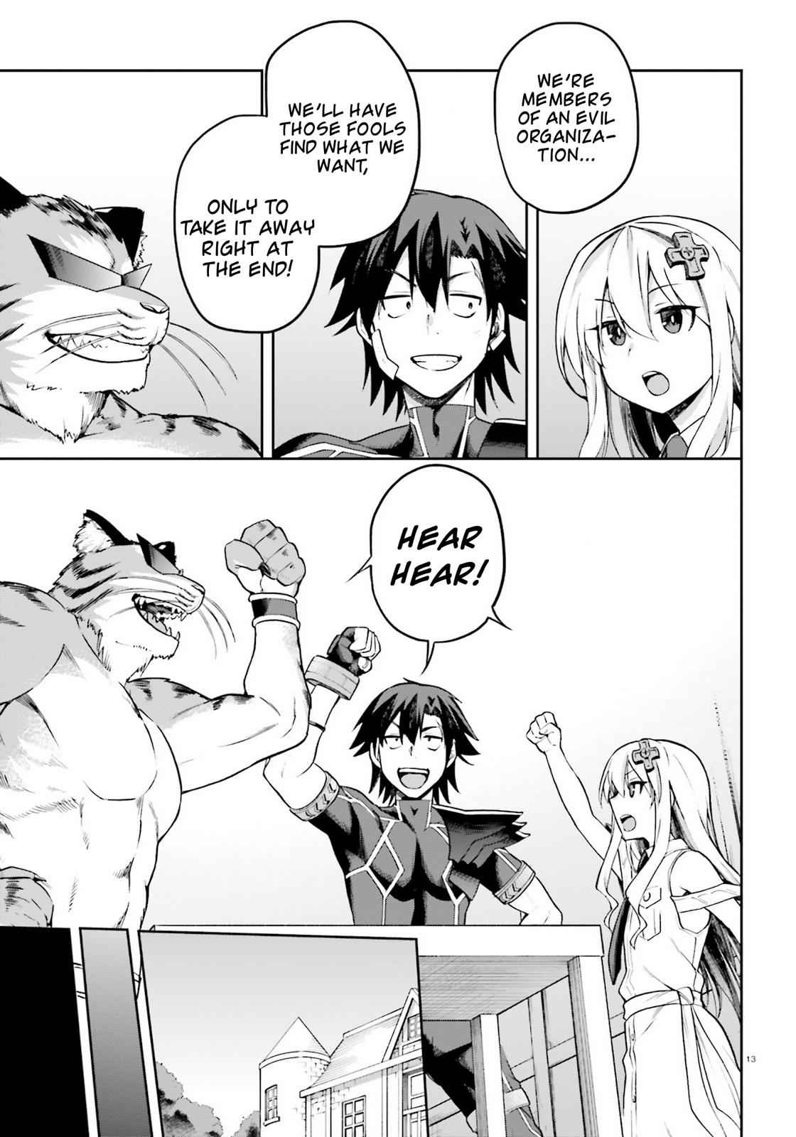 Sentouin, Hakenshimasu! Chap 24 - Next Chap 25