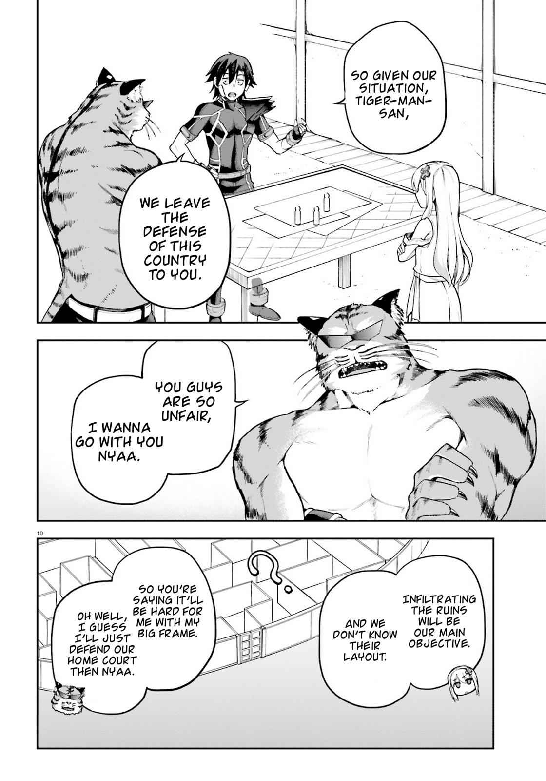 Sentouin, Hakenshimasu! Chap 24 - Next Chap 25