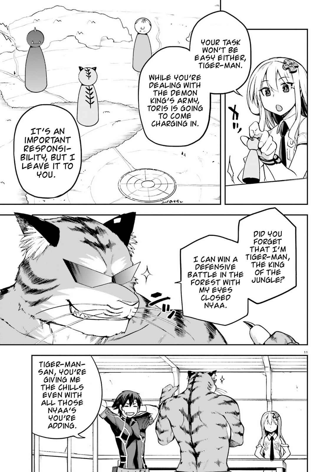 Sentouin, Hakenshimasu! Chap 24 - Next Chap 25