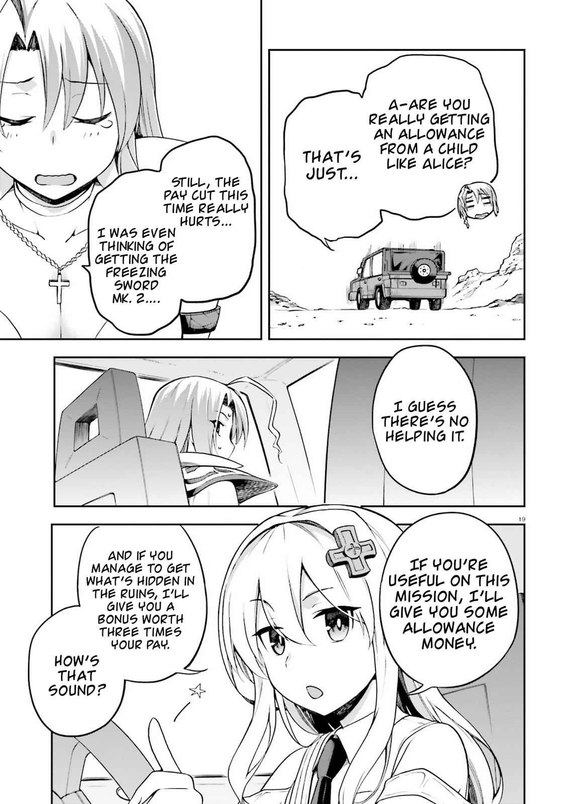 Sentouin, Hakenshimasu! Chap 24 - Next Chap 25