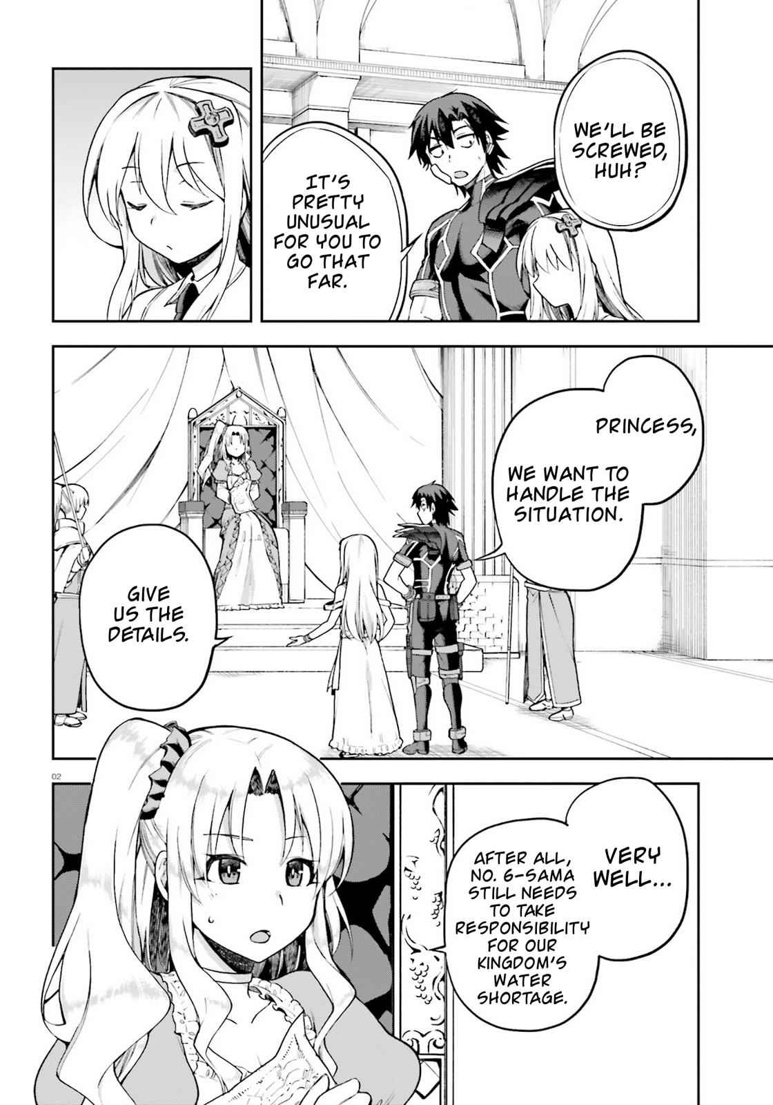 Sentouin, Hakenshimasu! Chap 24 - Next Chap 25