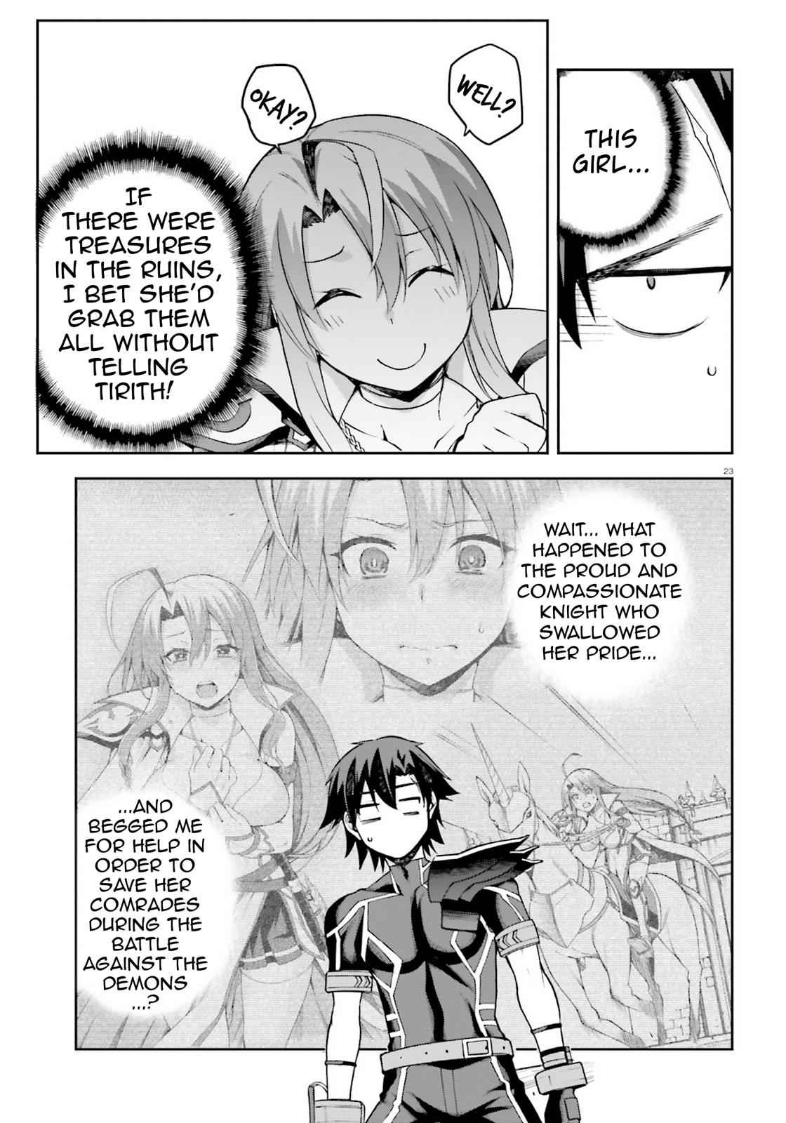 Sentouin, Hakenshimasu! Chap 24 - Next Chap 25