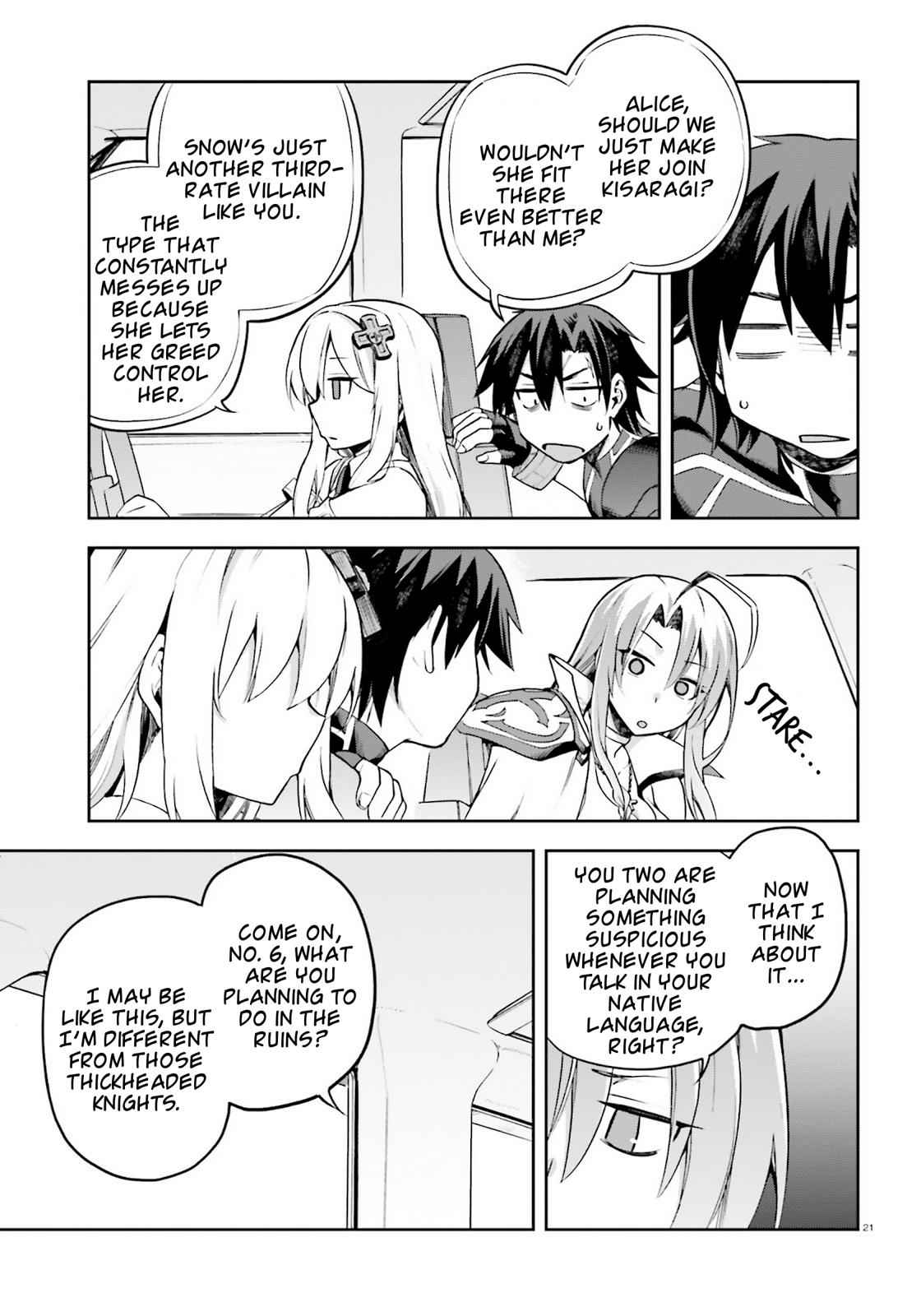 Sentouin, Hakenshimasu! Chap 24 - Next Chap 25