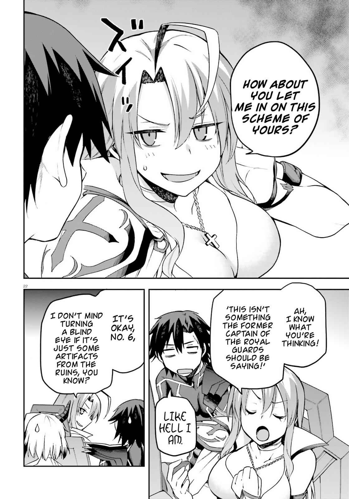 Sentouin, Hakenshimasu! Chap 24 - Next Chap 25