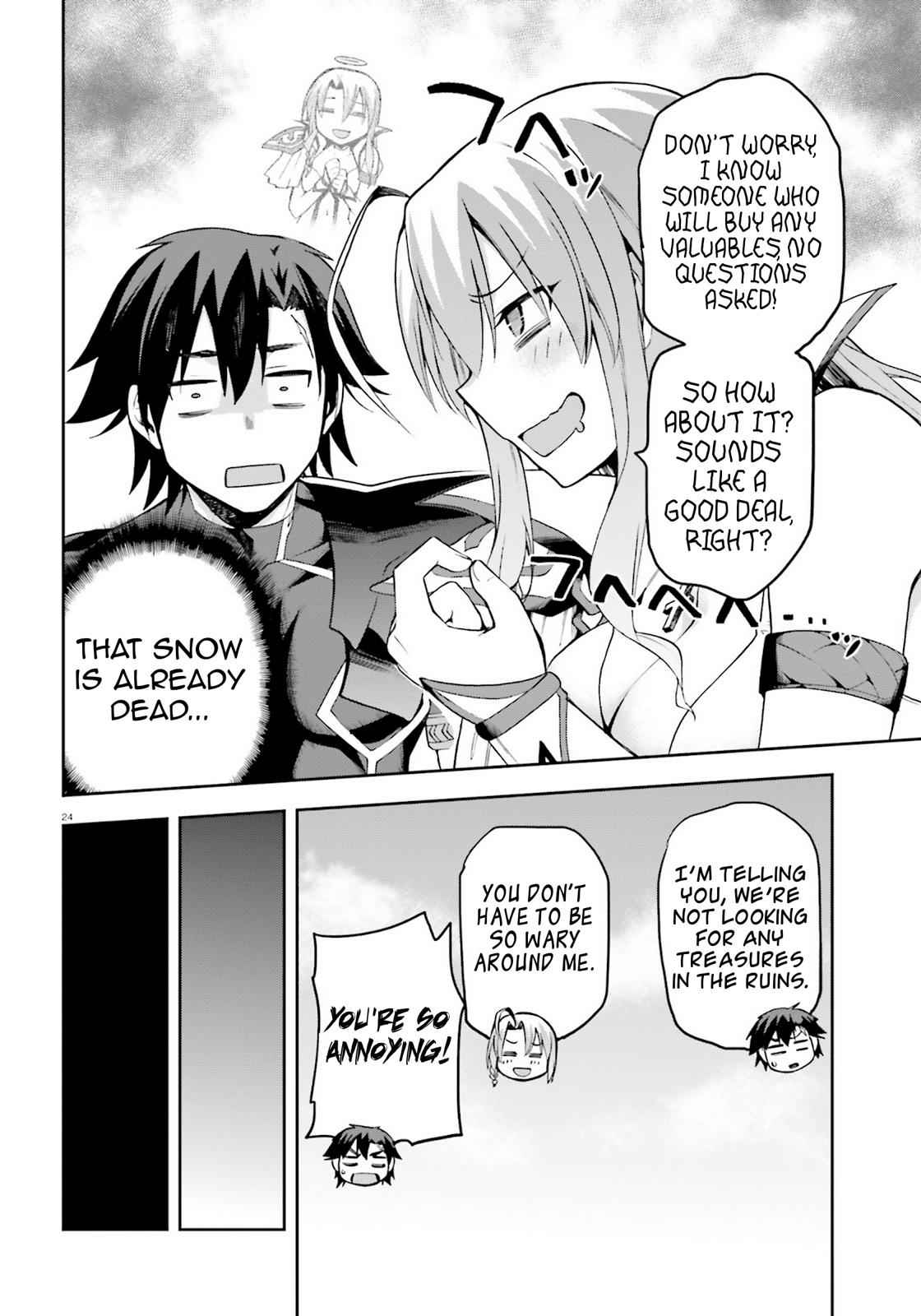 Sentouin, Hakenshimasu! Chap 24 - Next Chap 25