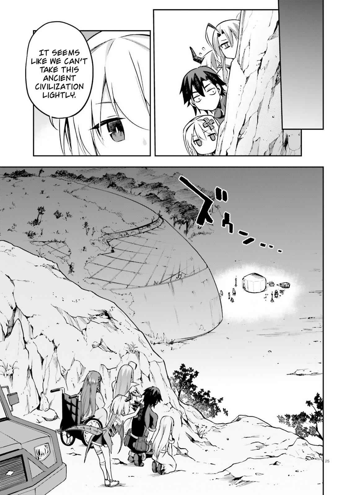 Sentouin, Hakenshimasu! Chap 24 - Next Chap 25