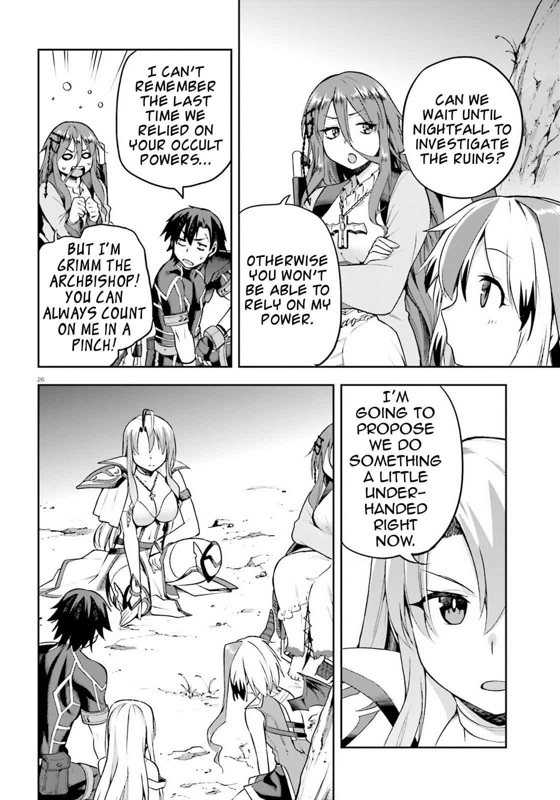 Sentouin, Hakenshimasu! Chap 24 - Next Chap 25