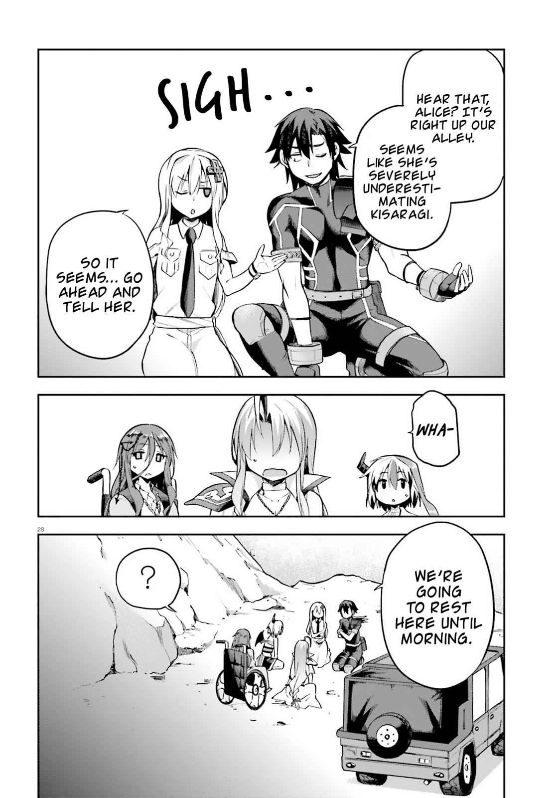 Sentouin, Hakenshimasu! Chap 24 - Next Chap 25