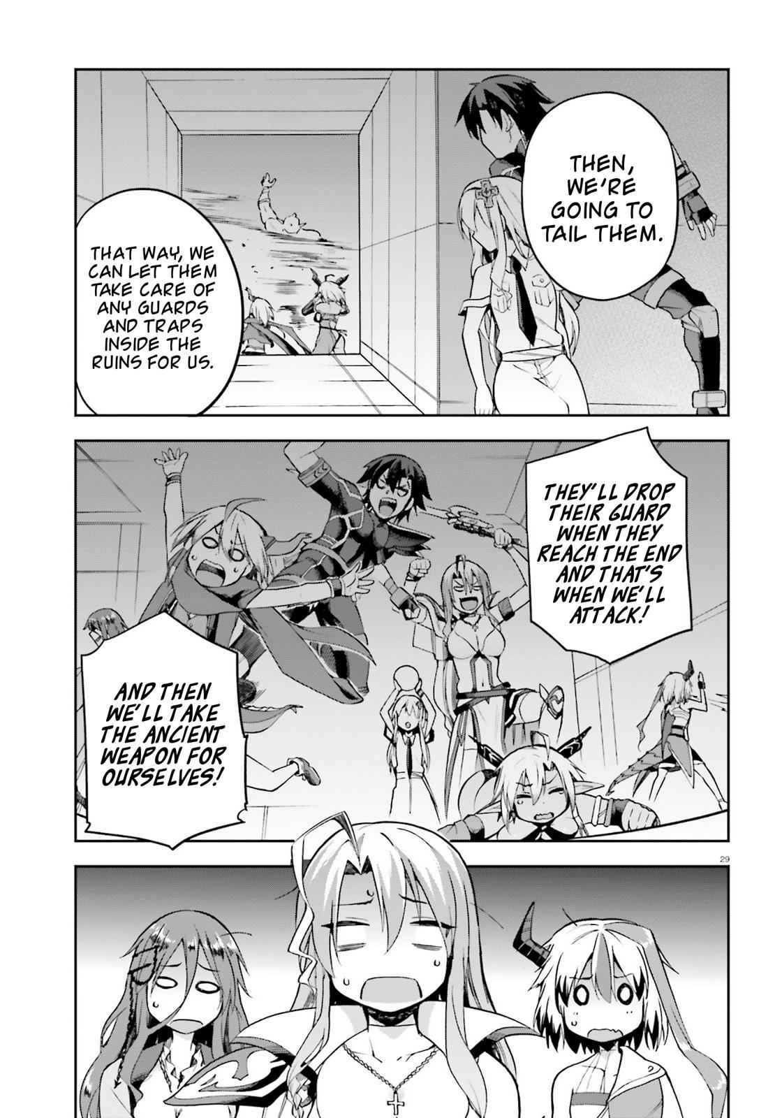 Sentouin, Hakenshimasu! Chap 24 - Next Chap 25