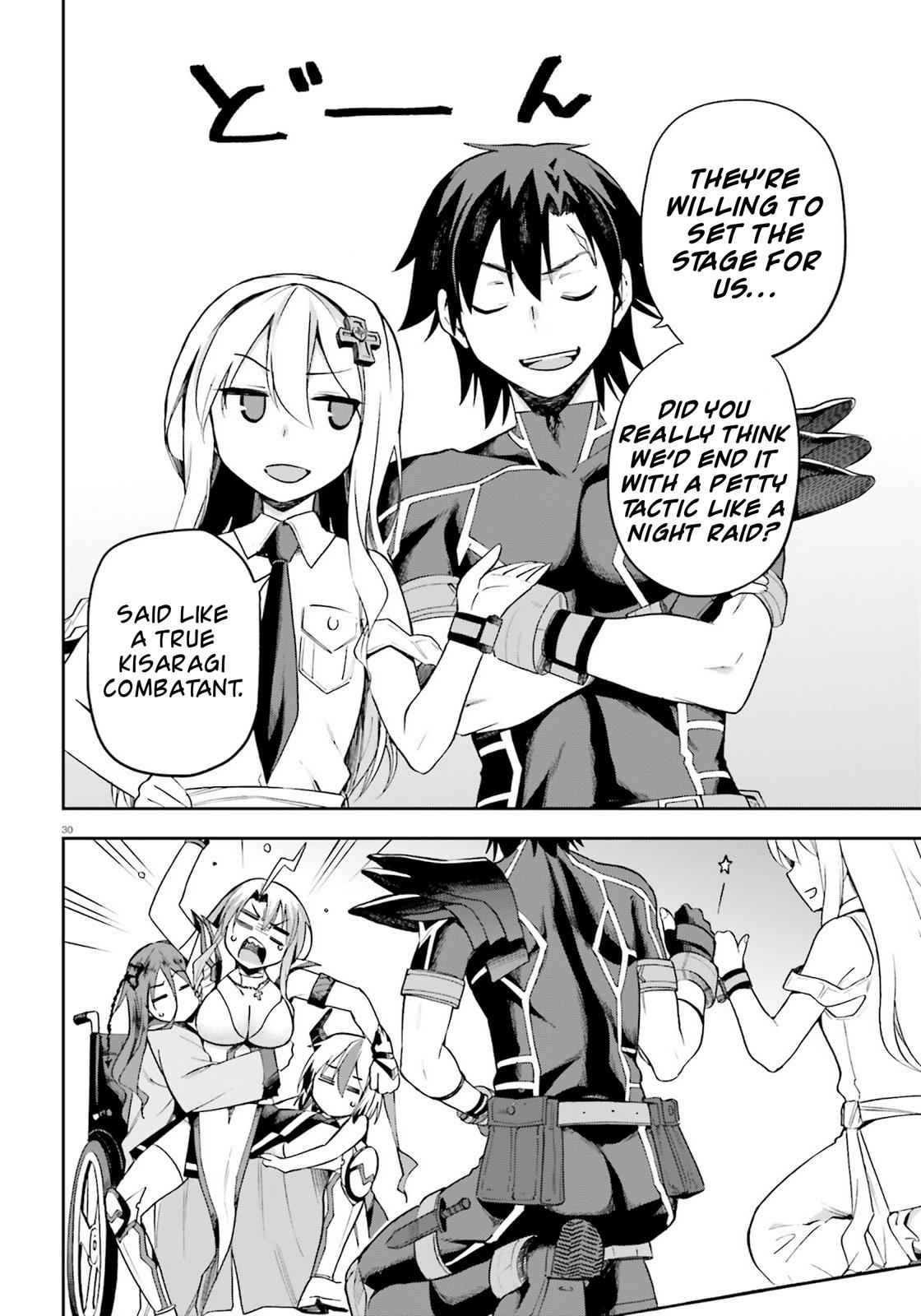 Sentouin, Hakenshimasu! Chap 24 - Next Chap 25