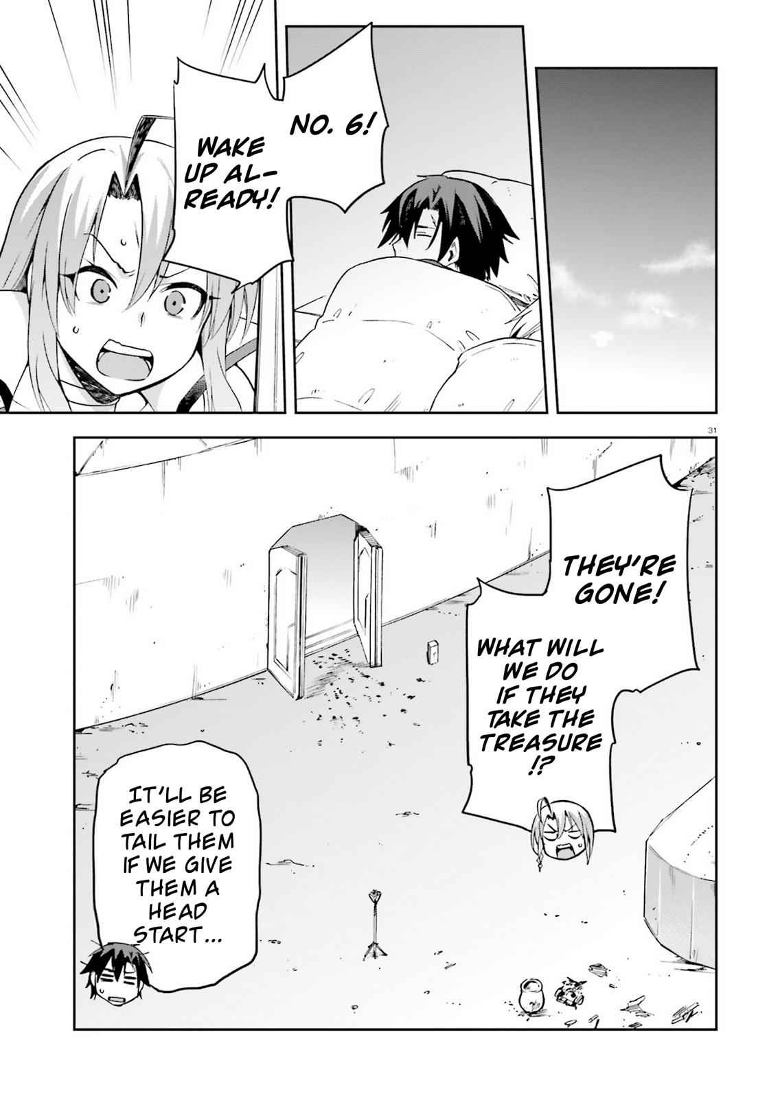 Sentouin, Hakenshimasu! Chap 24 - Next Chap 25