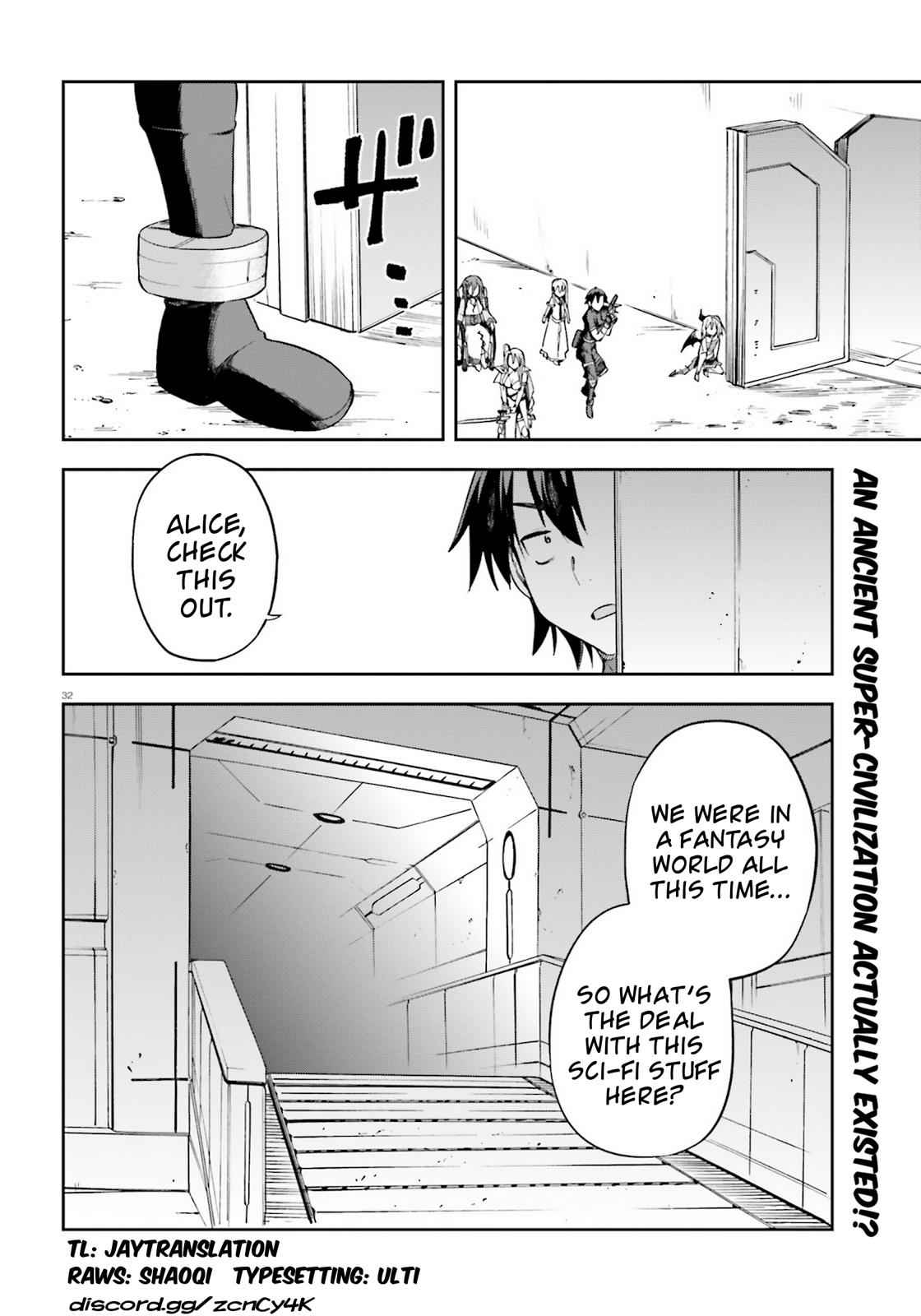 Sentouin, Hakenshimasu! Chap 24 - Next Chap 25