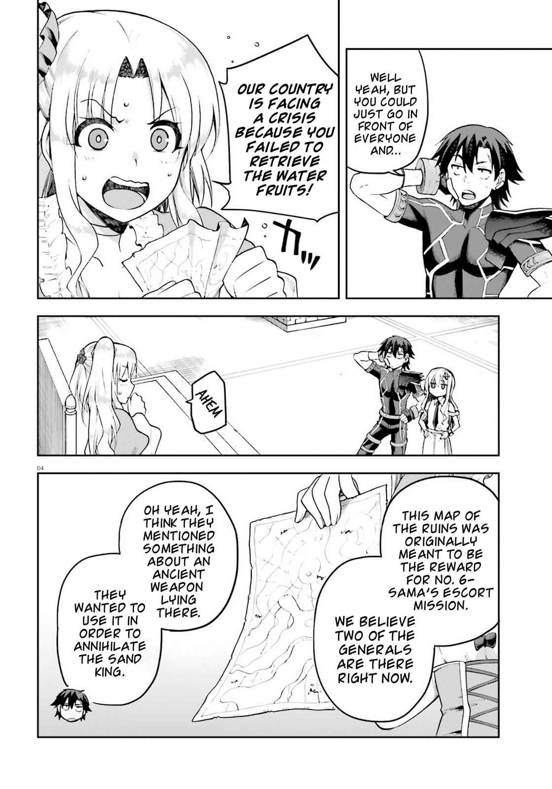 Sentouin, Hakenshimasu! Chap 24 - Next Chap 25