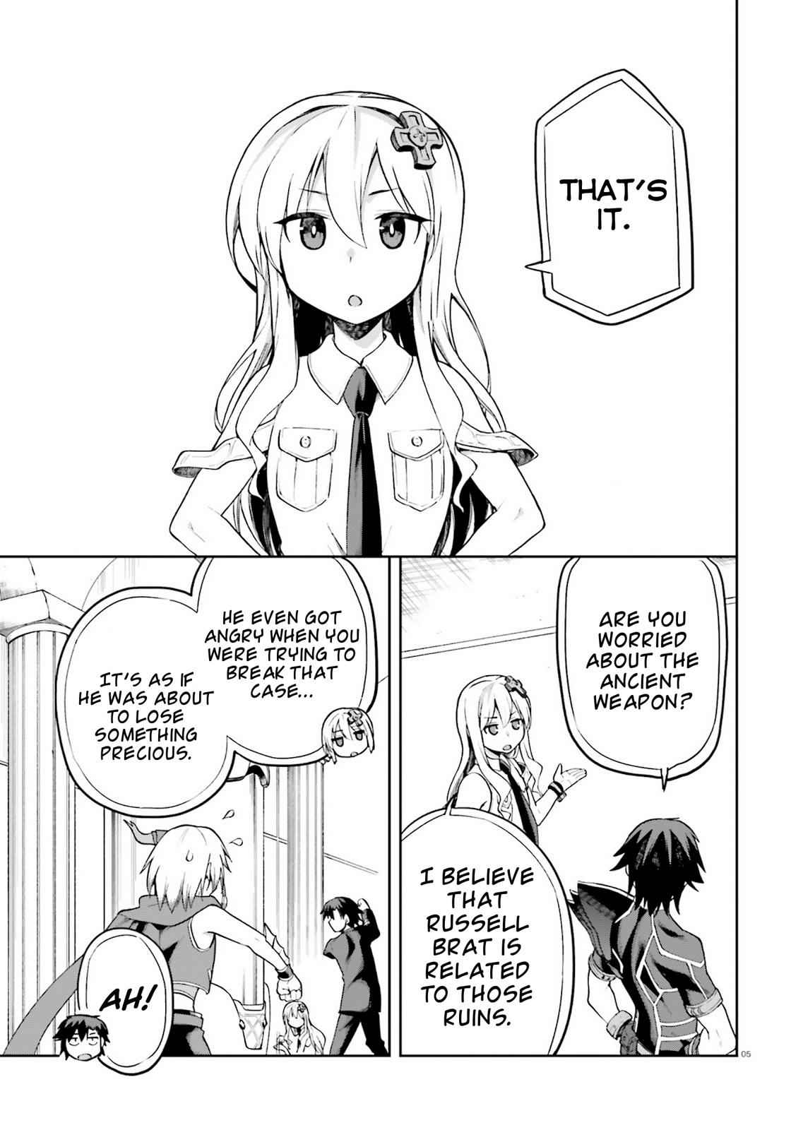 Sentouin, Hakenshimasu! Chap 24 - Next Chap 25