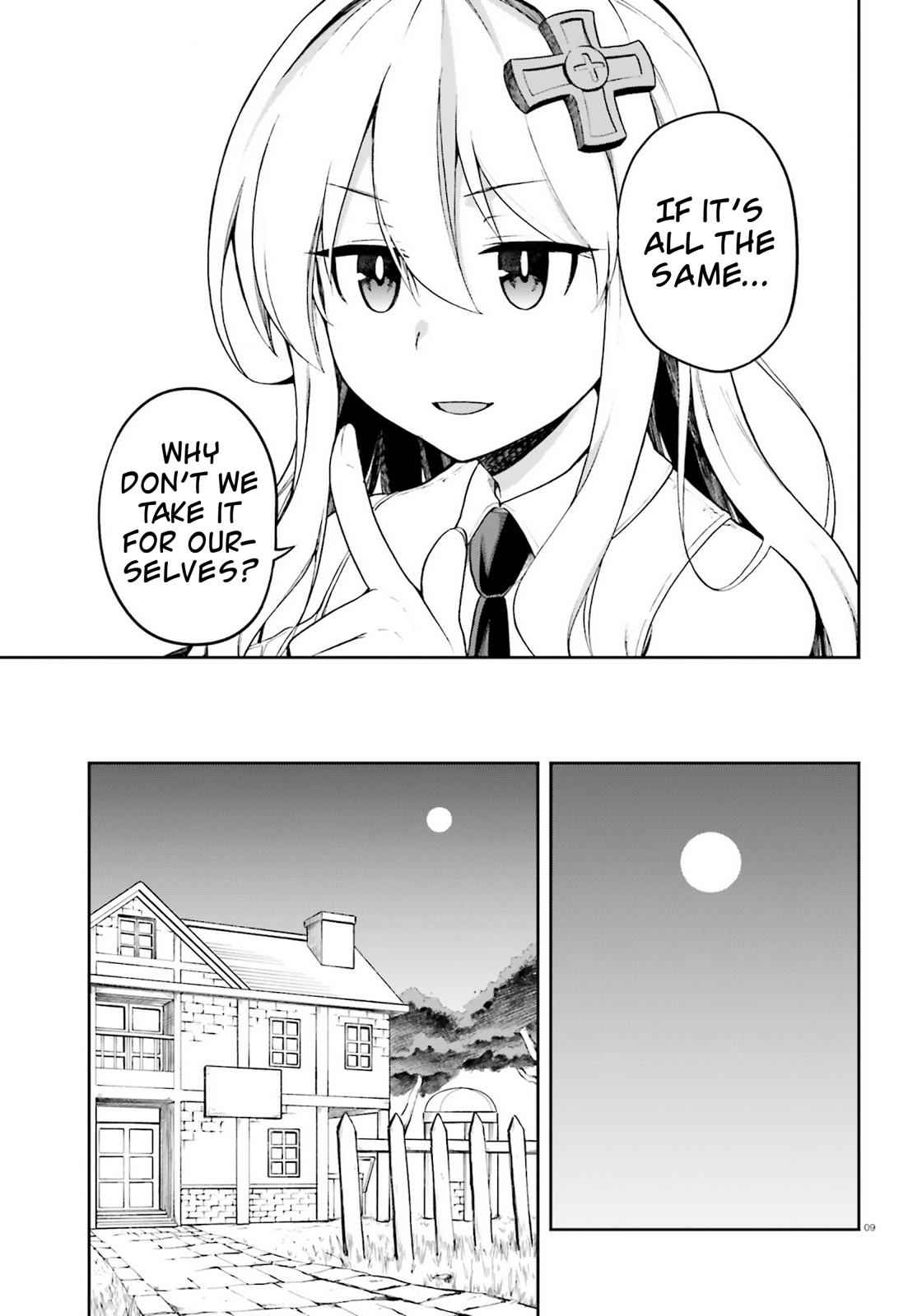 Sentouin, Hakenshimasu! Chap 24 - Next Chap 25