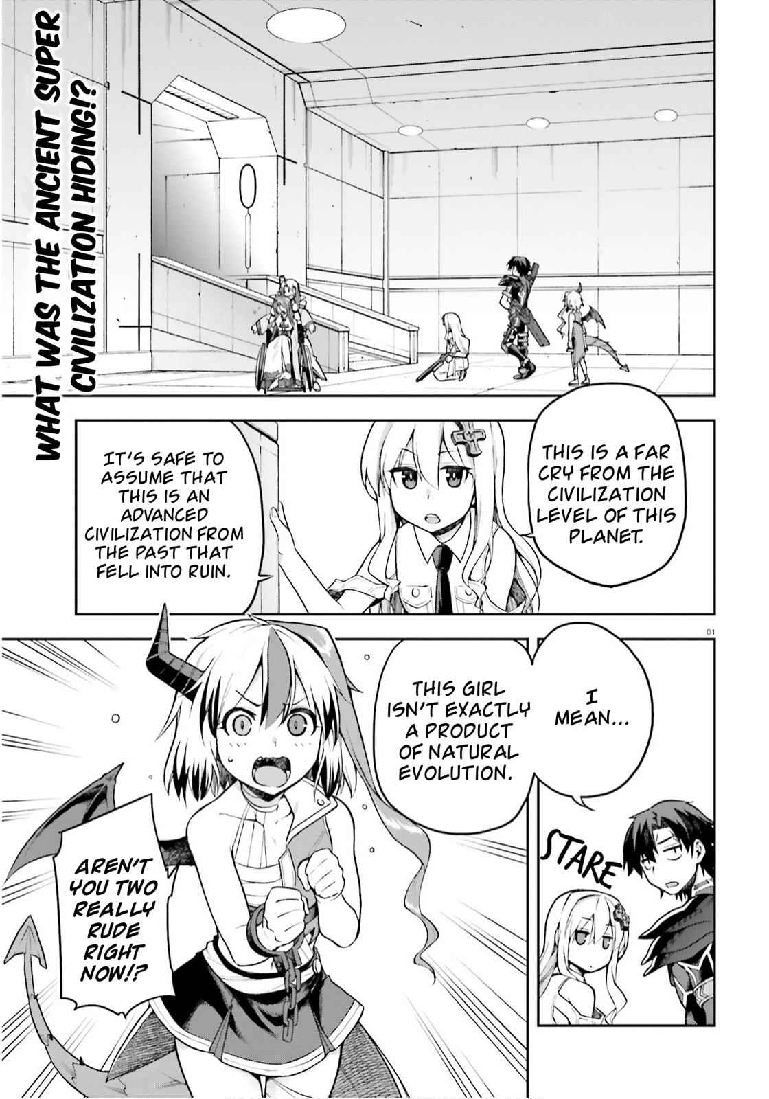 Sentouin, Hakenshimasu! Chap 25 - Next Chap 26