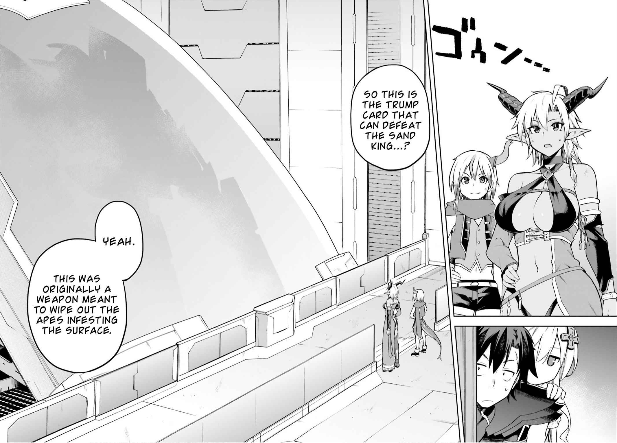 Sentouin, Hakenshimasu! Chap 25 - Next Chap 26