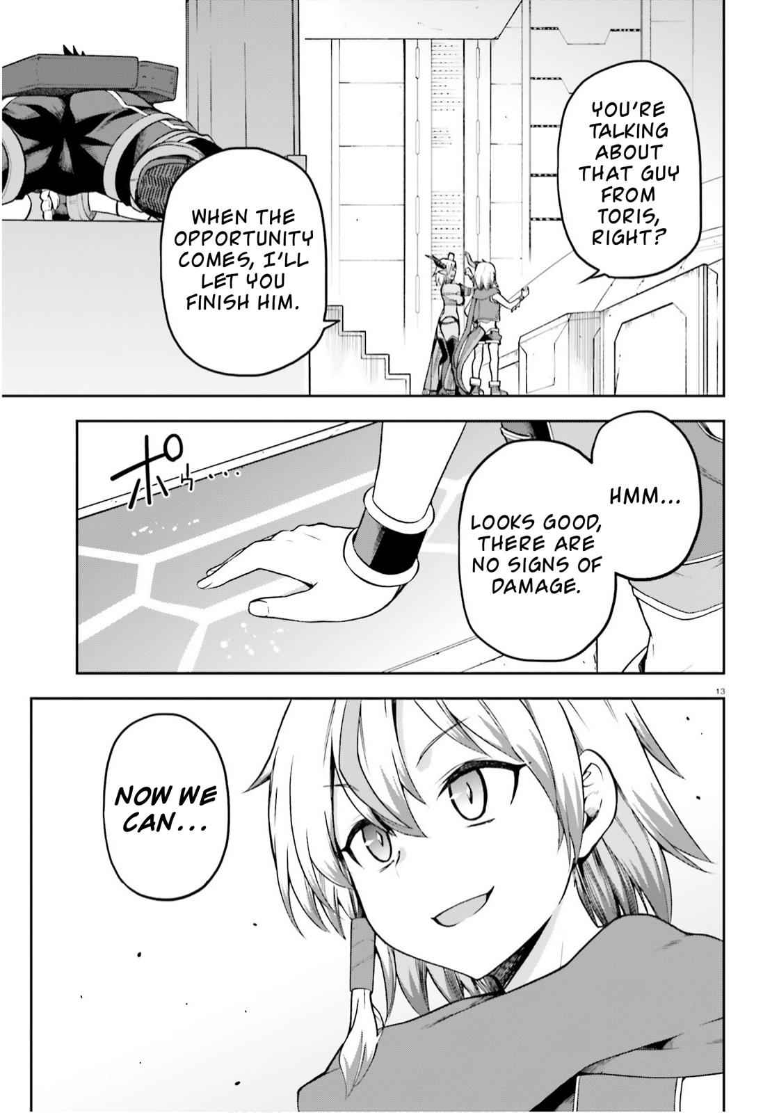 Sentouin, Hakenshimasu! Chap 25 - Next Chap 26