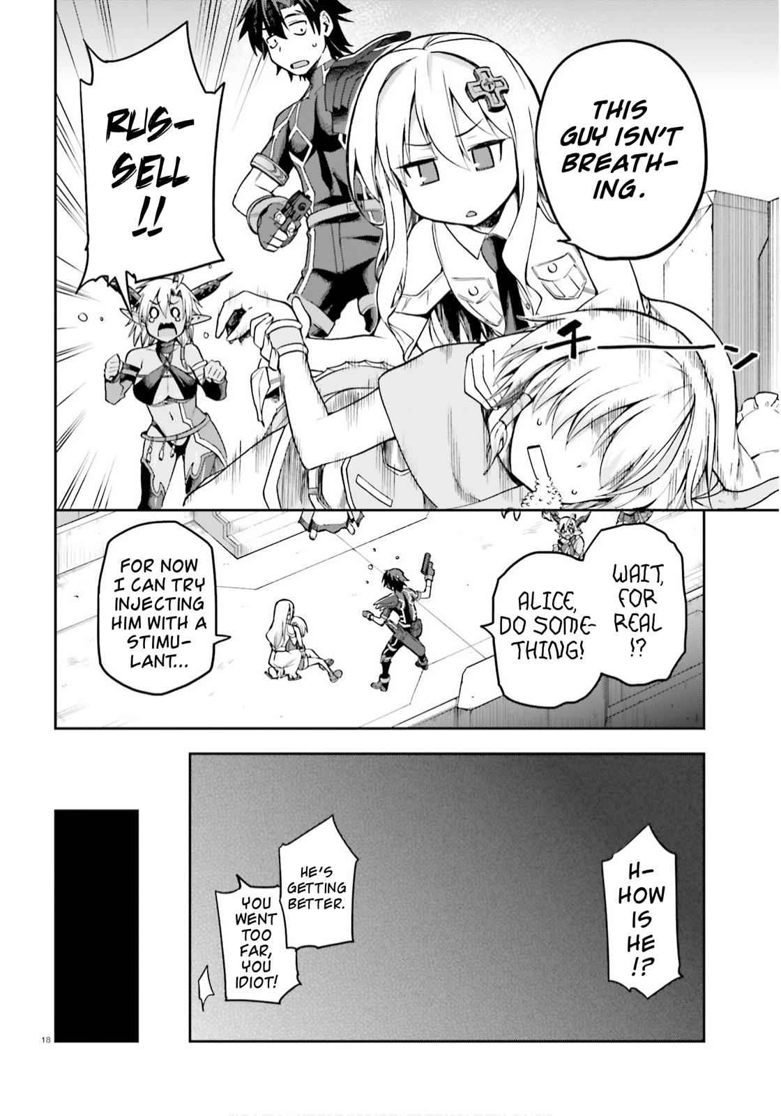 Sentouin, Hakenshimasu! Chap 25 - Next Chap 26