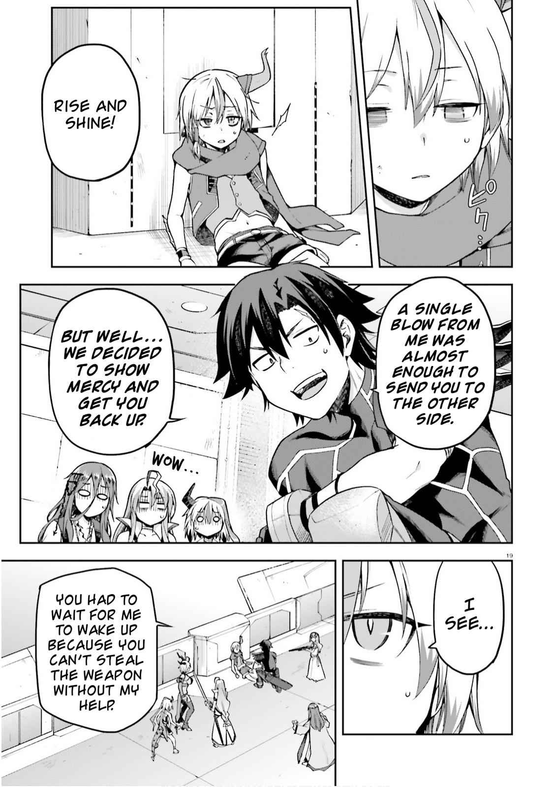 Sentouin, Hakenshimasu! Chap 25 - Next Chap 26